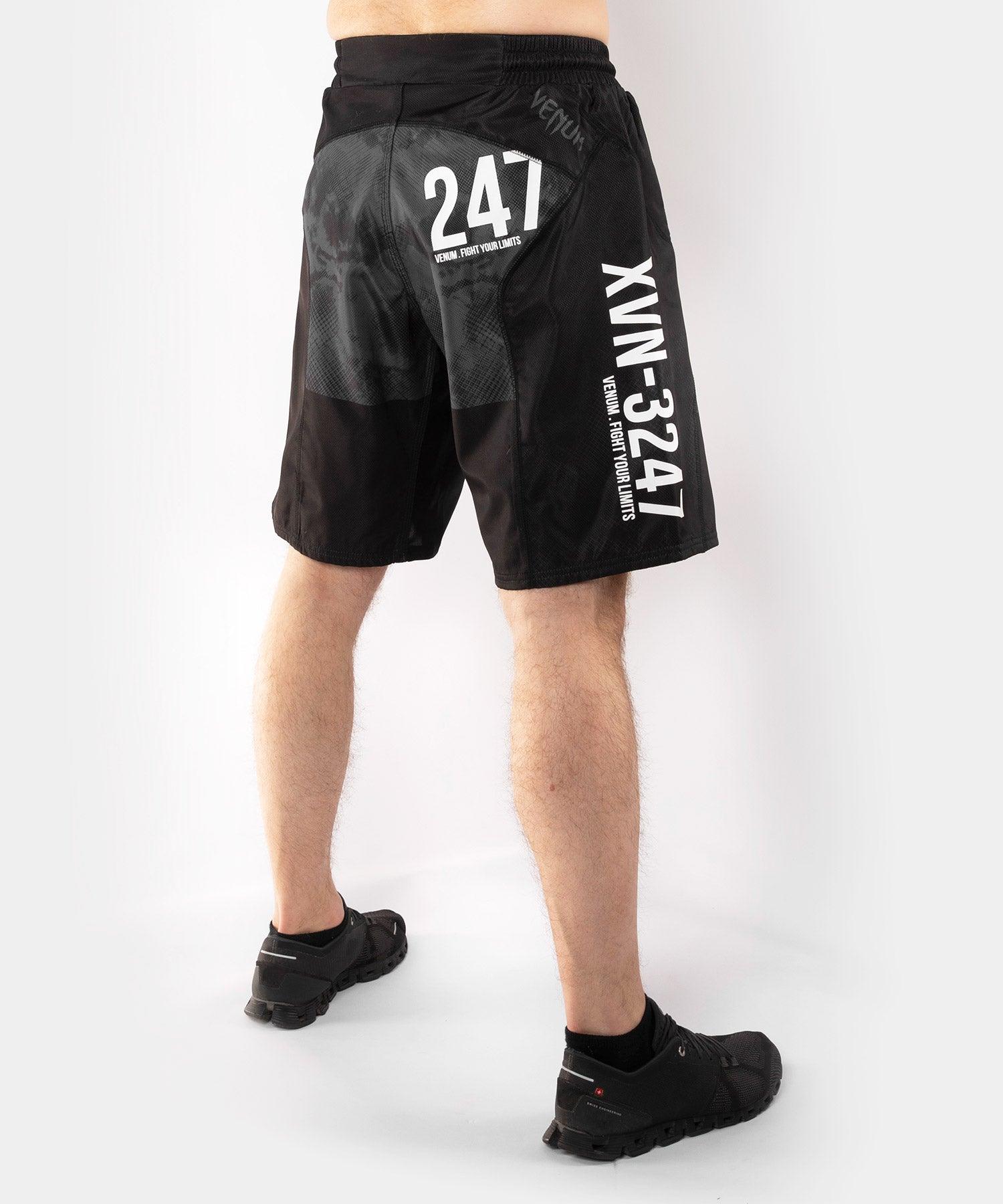 Venum Sky247 Fightshort - Black/Gray Picture 2