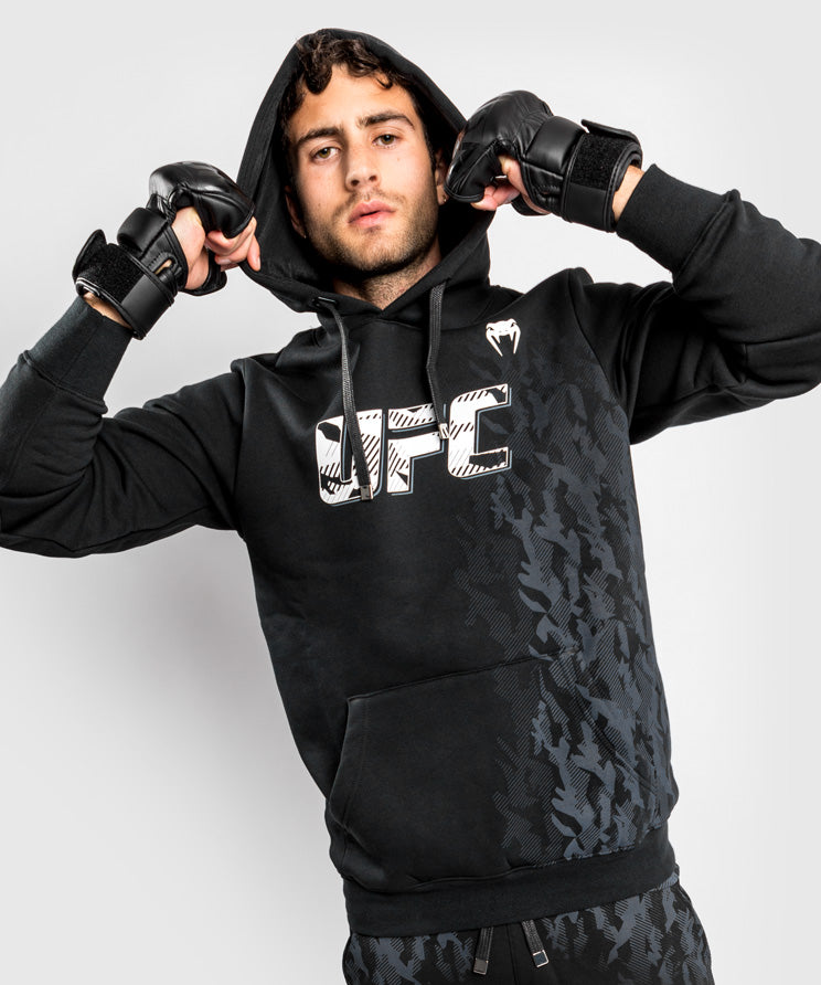 Sweat capuche Venum UFC Fight Week - Kaki/Noir – Footkorner