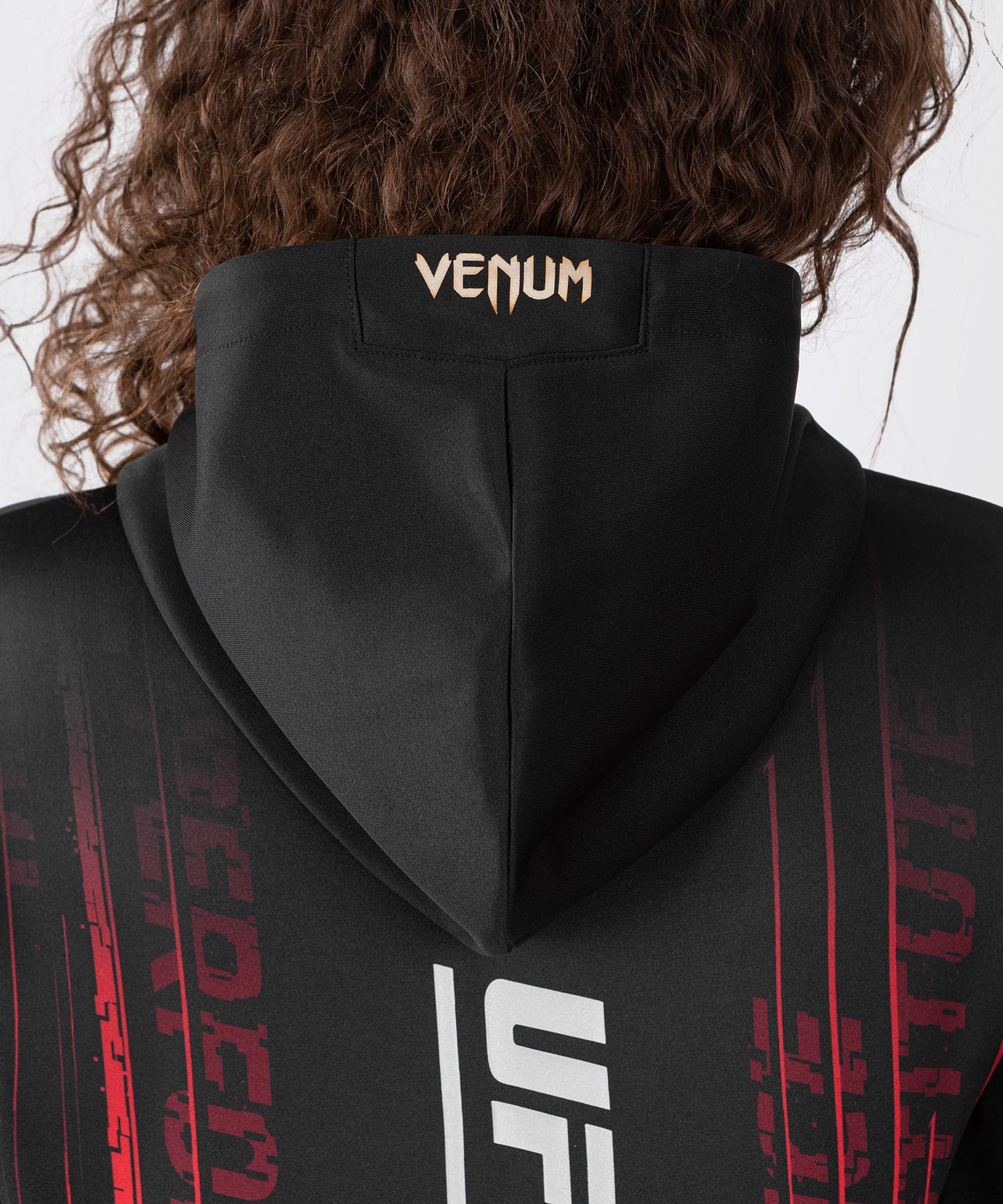 UFC Venum Performance Institute 2.0 Women’s Zip Hoodie - Black/Red