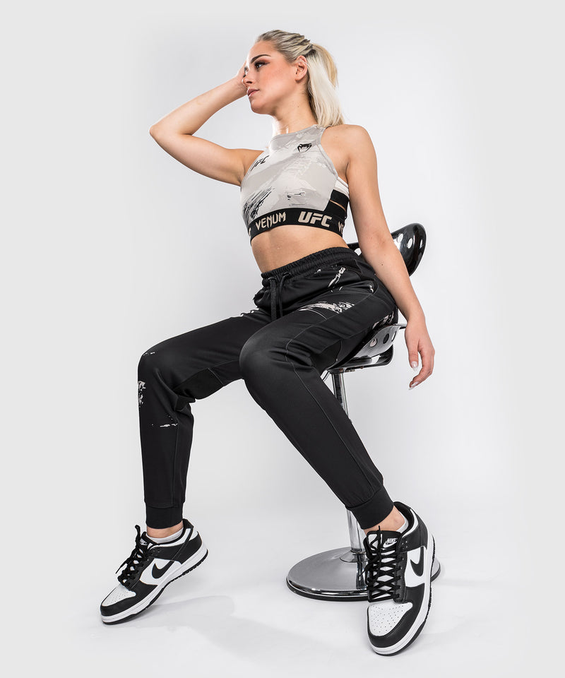 UFC Venum Authentic Fight Week Women’s 2.0 Pant - Black/Sand