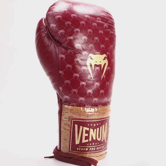 Guantes de boxeo Venum Coco Monogram Pro - Azul pizarra