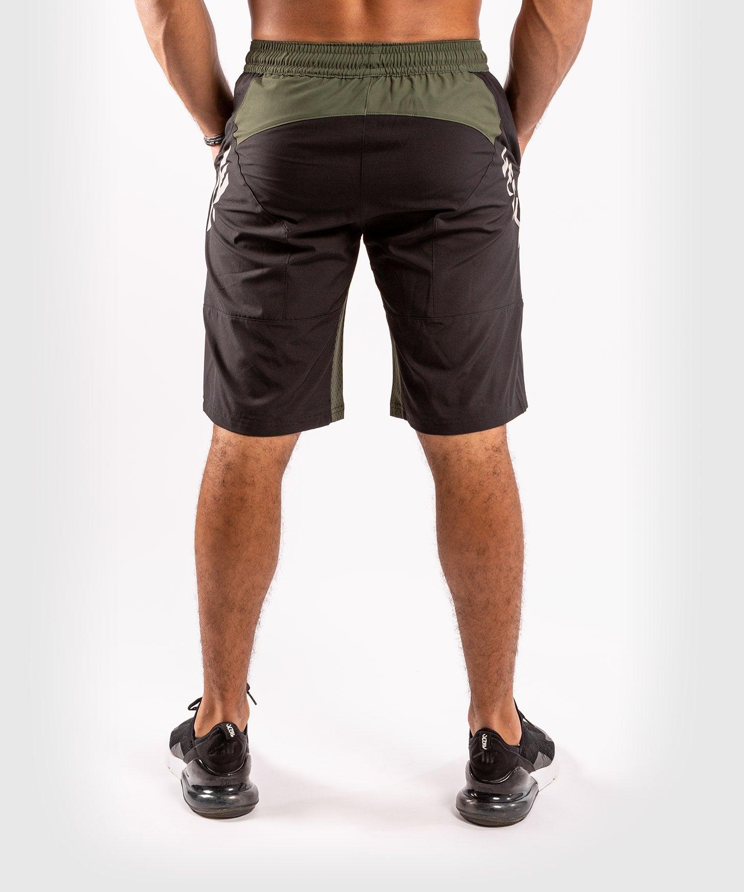 Venum ONE FC Impact Training shorts - Black/Khaki Picture 2