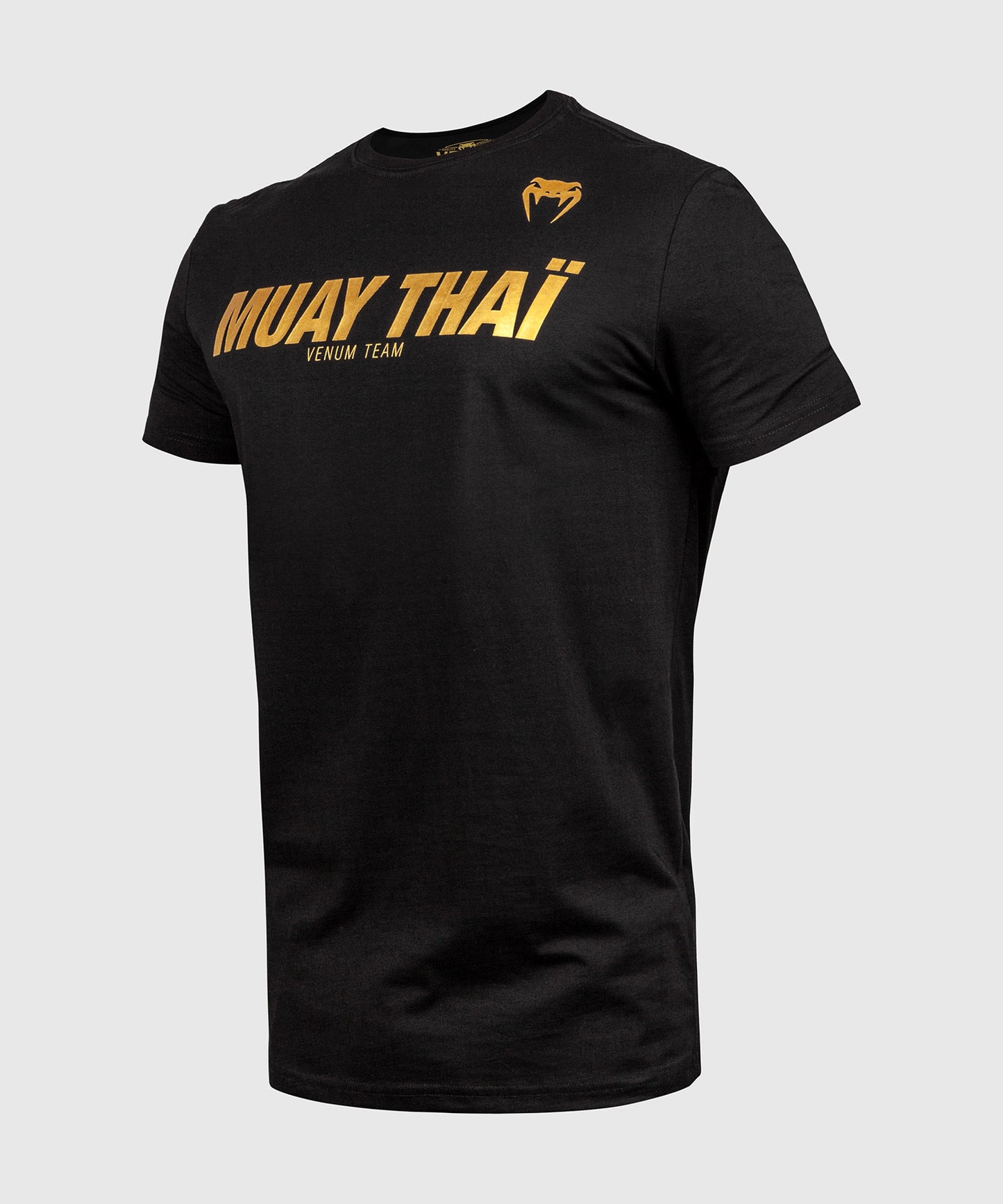 Venum Muay Thai VT T-shirt - Black/Gold