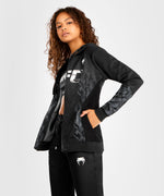 Sudadera Con Cremallera Para Mujer UFC Venum Authentic Fight Week - Negro
