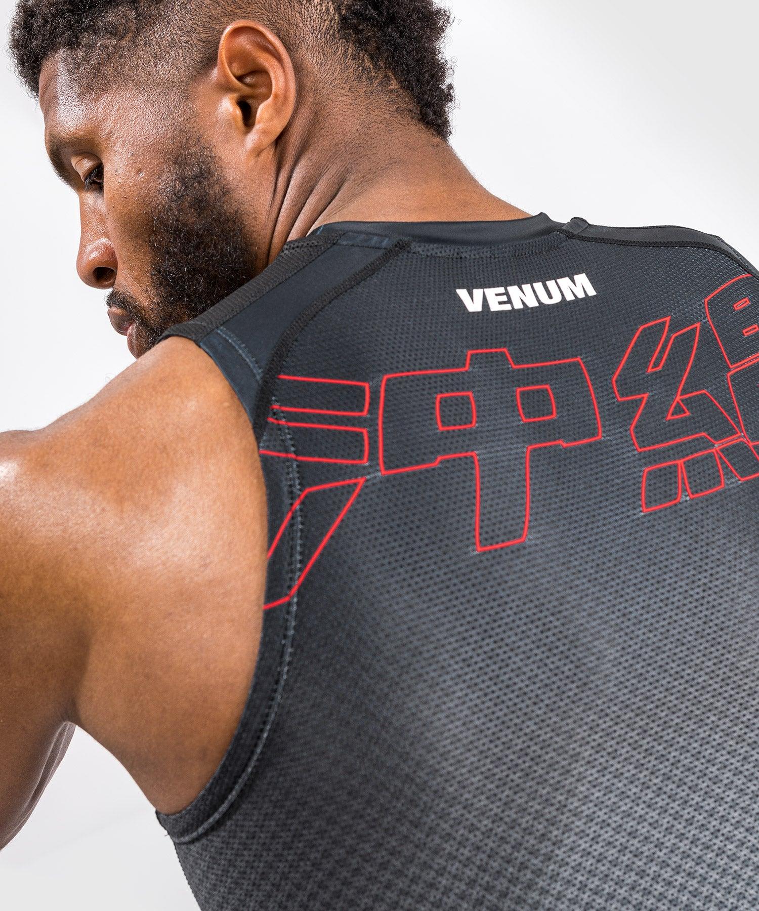 Venum Okinawa 3.0 Rashguard Sleeveless - Black/Red