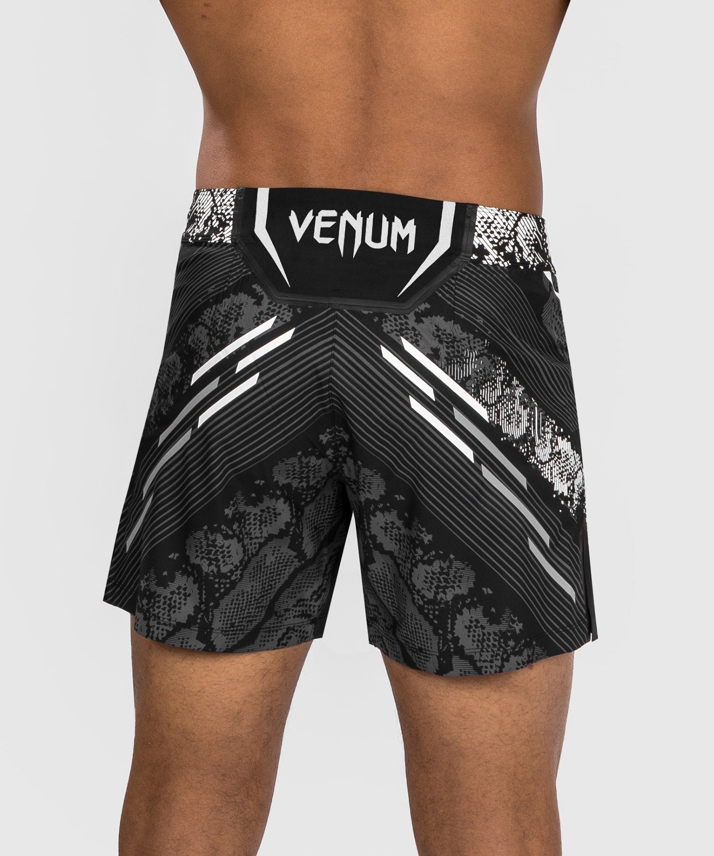 UFC Adrenaline by Venum Authentic Fight Night  Men's Fight Short - Short Fit - Black