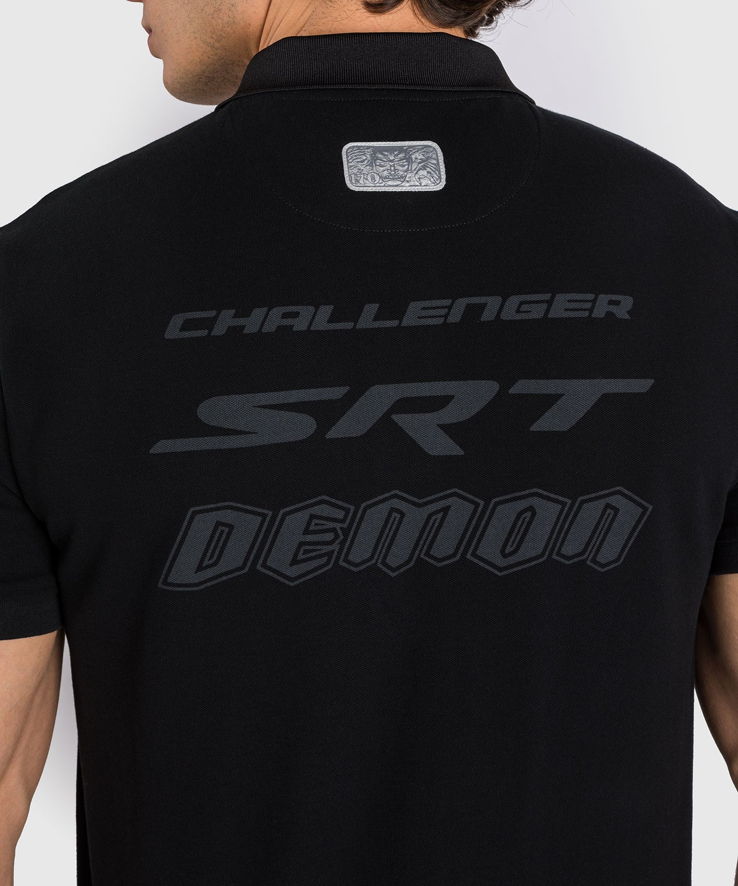 Venum x Dodge Demon 170  Men’s Polo Shirt - Black
