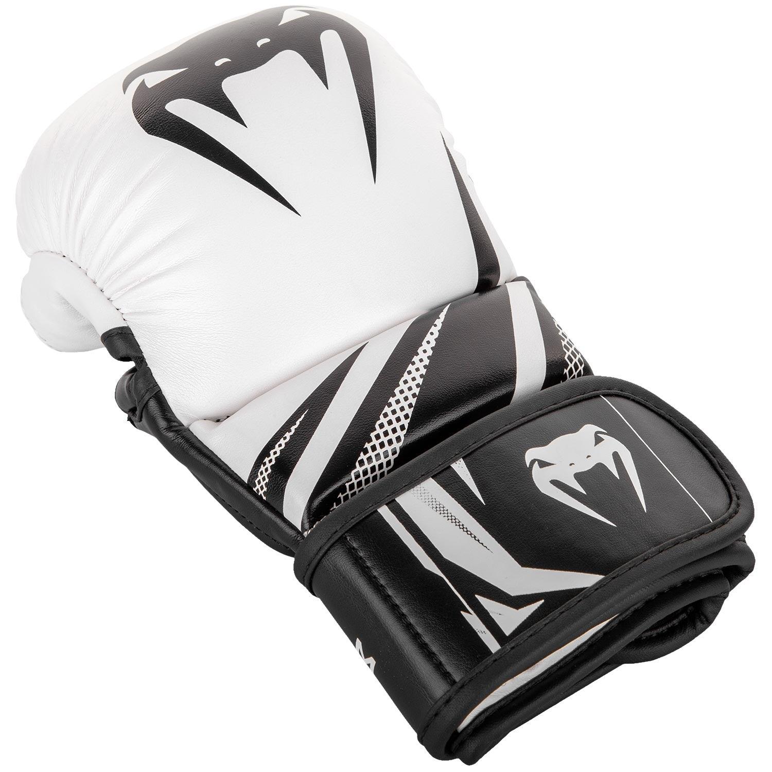 Sparring Gloves Venum Challenger 3.0 - White/Black Picture 2