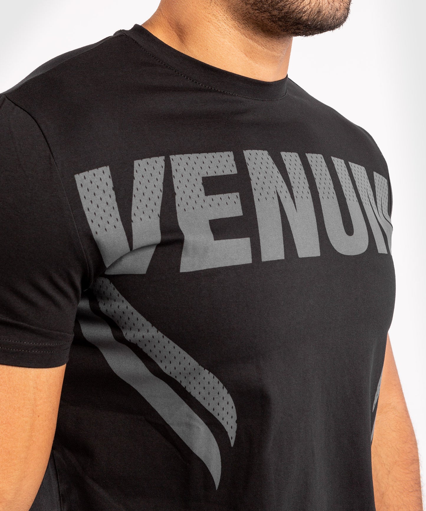 Venum ONE FC Impact T-shirt - Black/Black