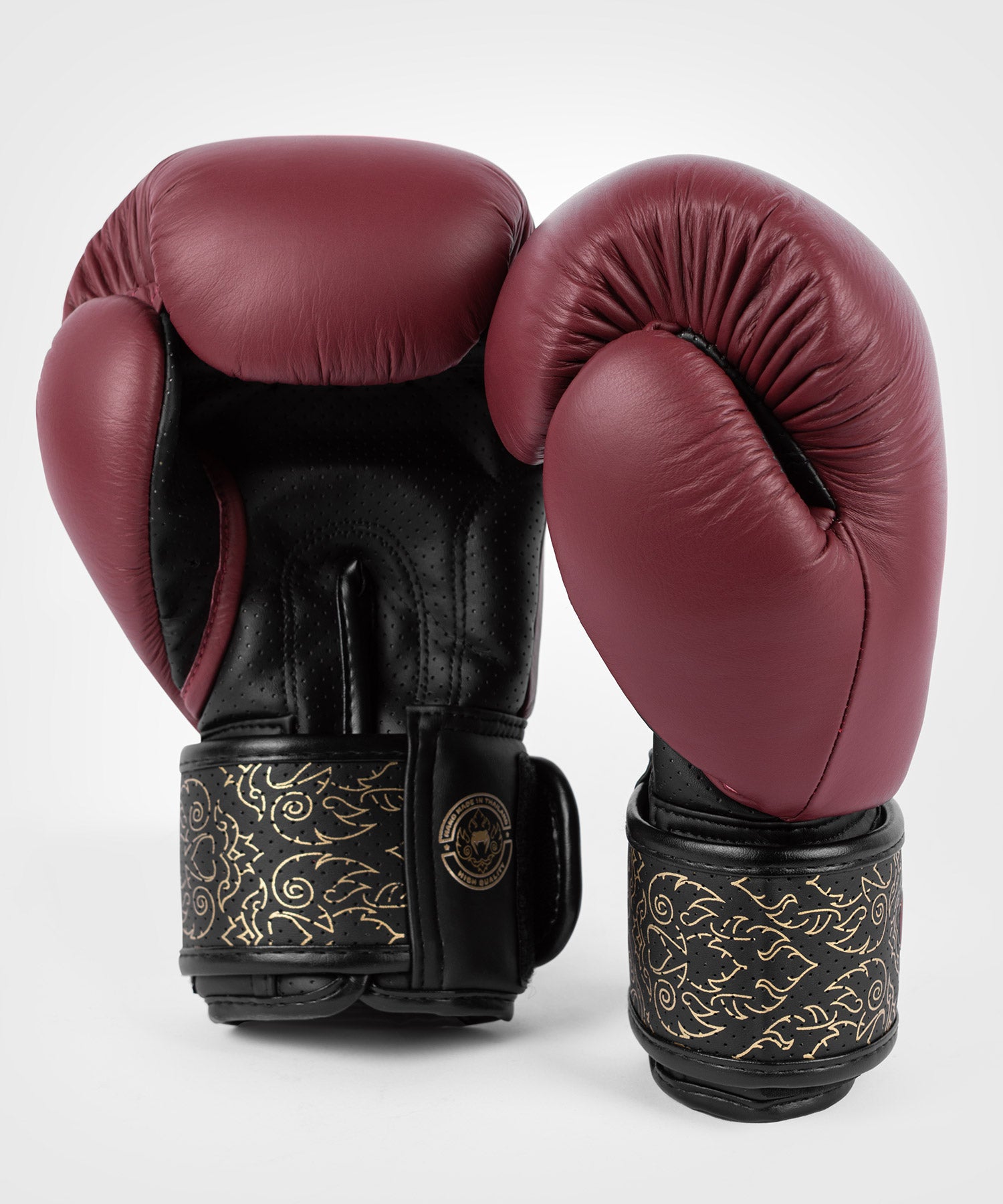 Gants de boxe Venum Power 2.0 - Rouge Bordeaux/Noir
