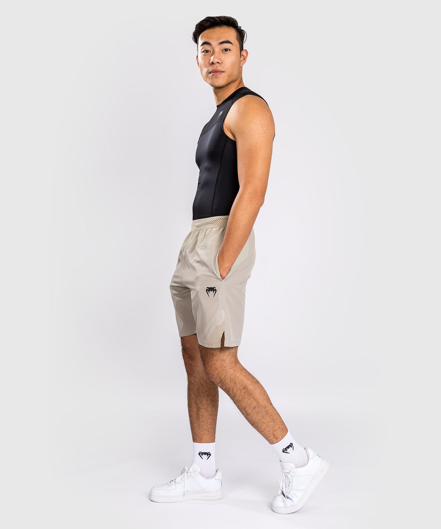Venum G-Fit Air Training Shorts - Sand