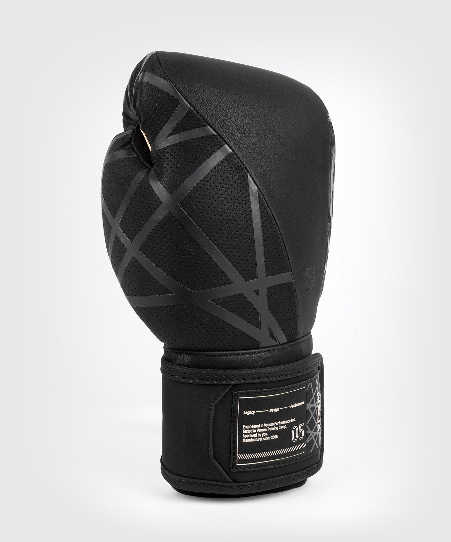 Venum Tecmo 2.0 Boxing Gloves - Black