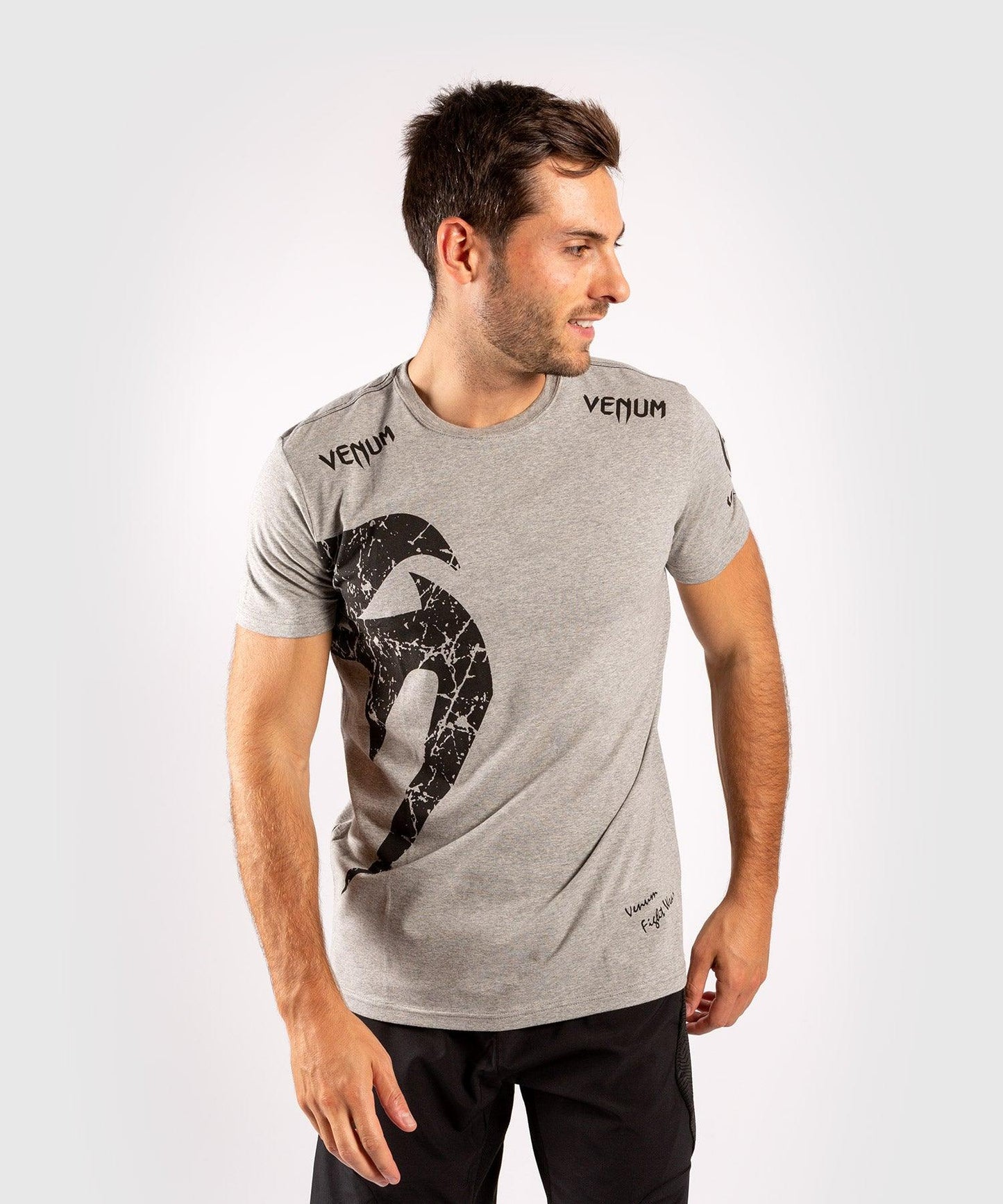 Venum Giant T-shirt - Grey/Black Picture 1