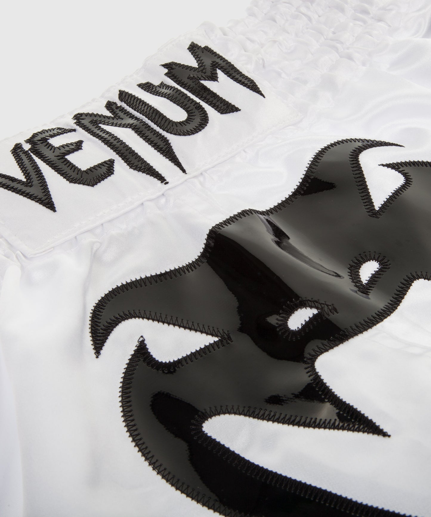 Venum Bangkok Inferno Muay Thai Shorts - Ice/Black