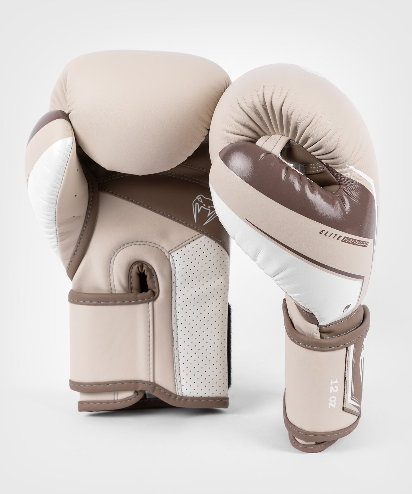 Venum Elite Evo Boxing Gloves - Sand