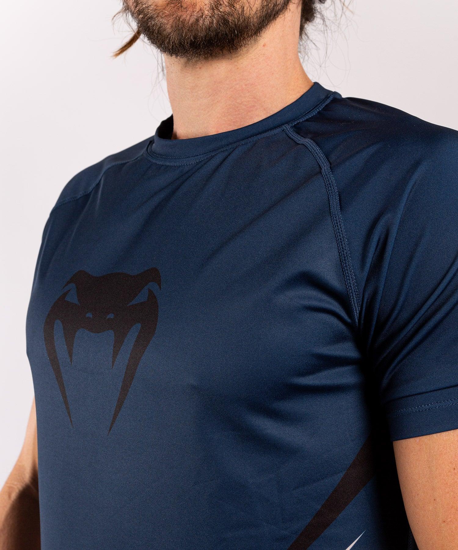 Venum Contender 5.0 Dry-Tech T-shirt - Navy/Sand Picture 7