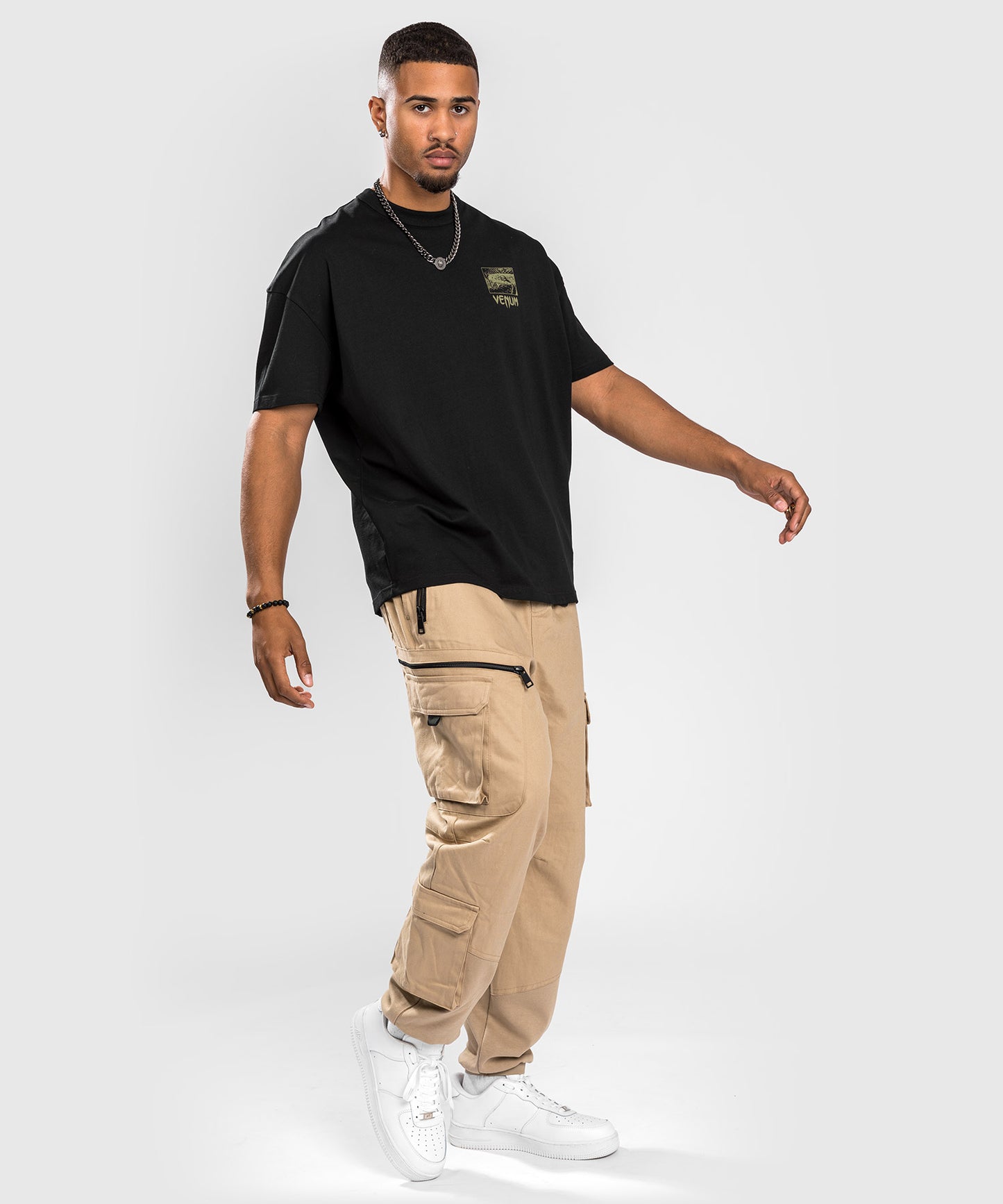 Venum Fangs T-Shirt - Oversize Fit - Black