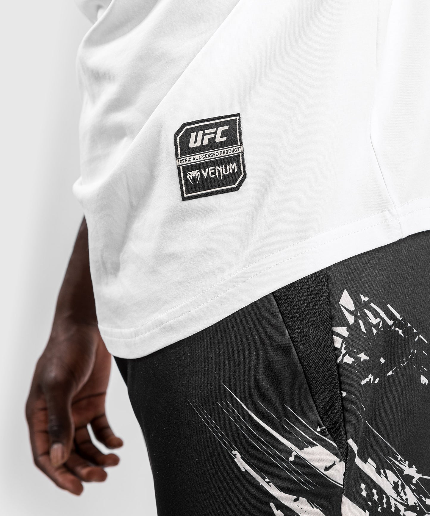 UFC Venum Authentic Fight Week 2.0 Men’s Short Sleeve T-Shirts - White