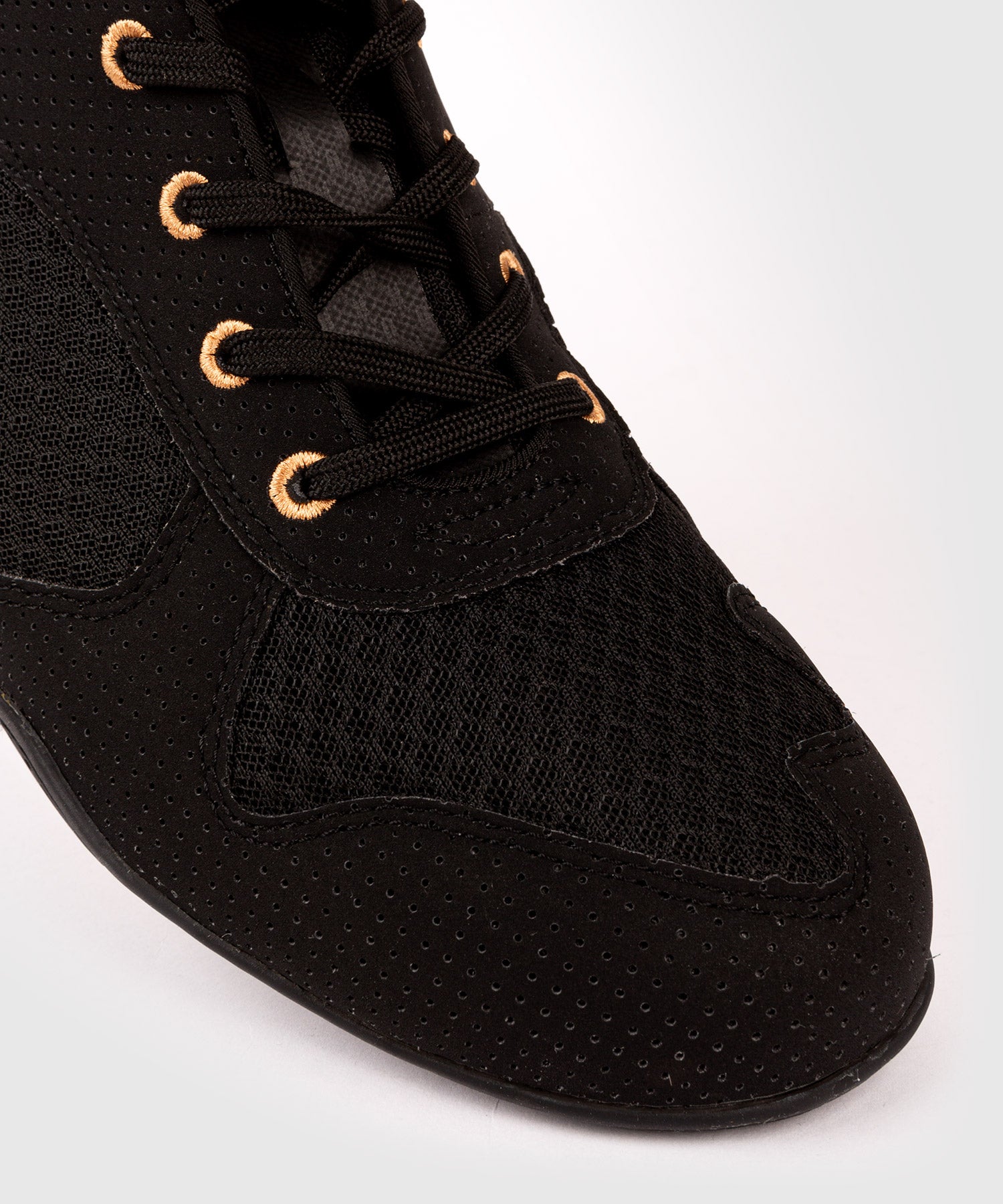 Black and bronze shoes discount