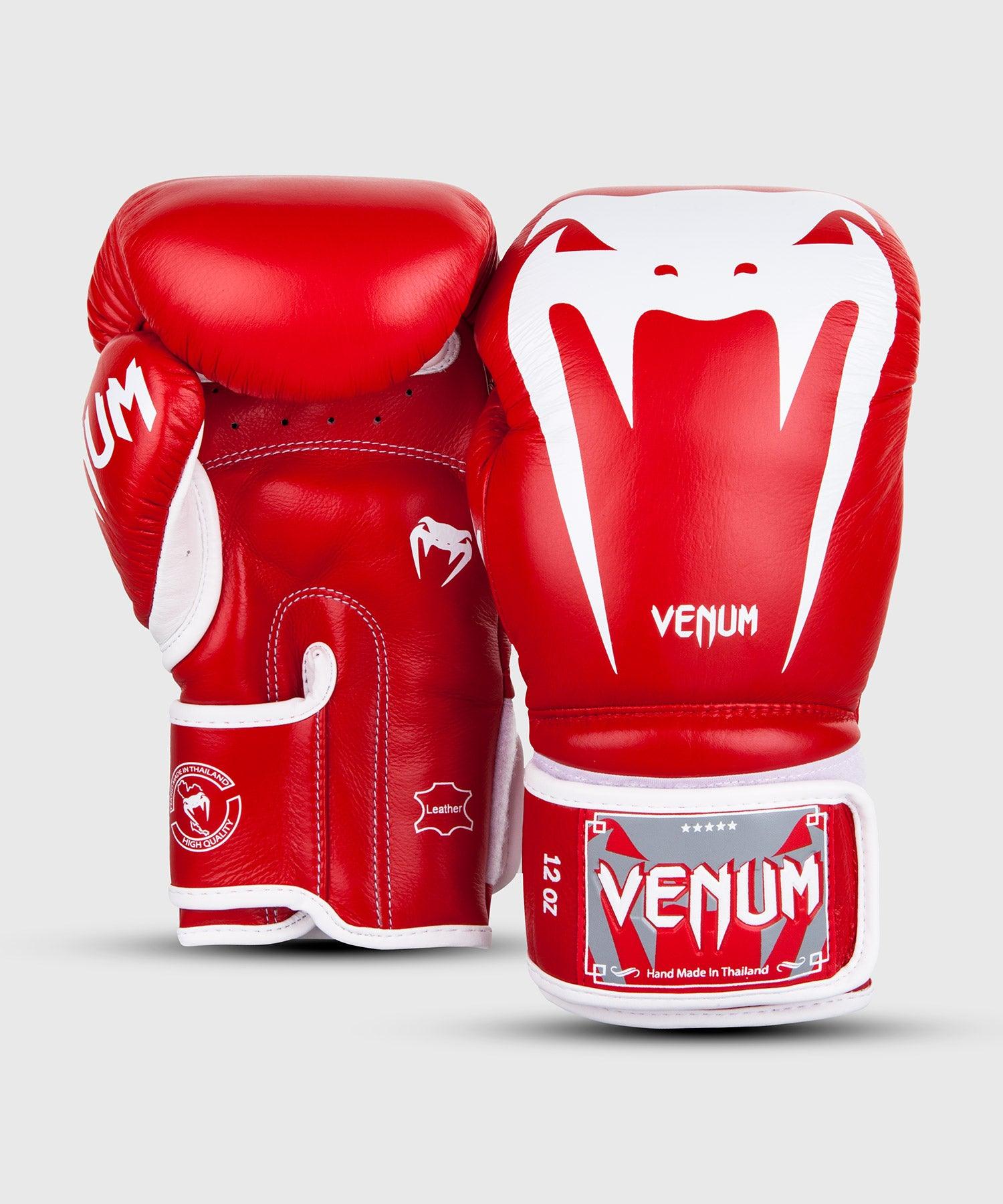 Venum Giant 3.0 Boxing Gloves - Nappa Leather - Red Picture 2