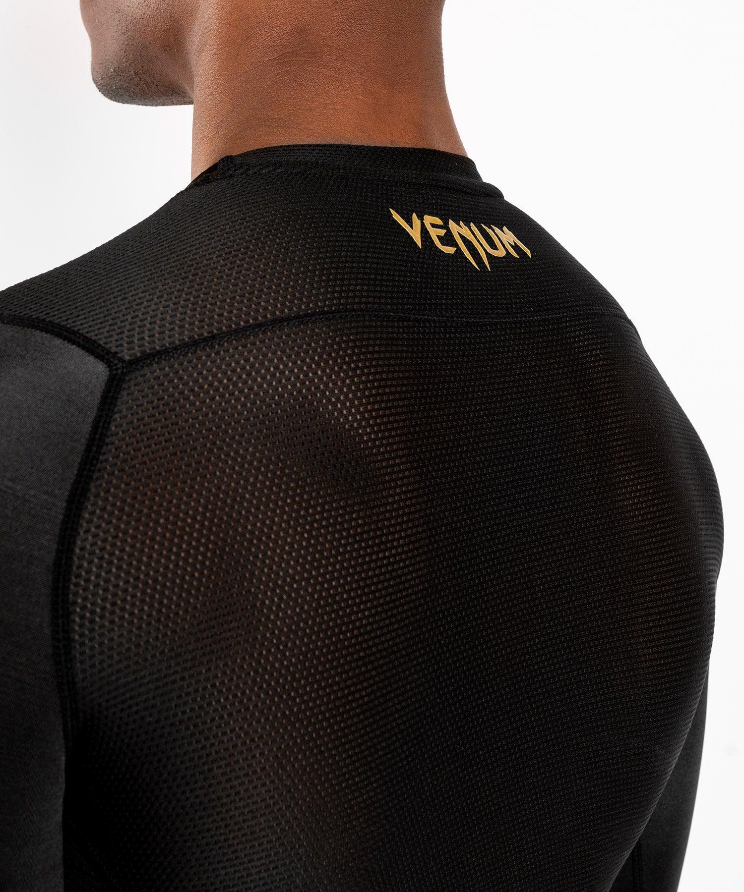 Venum G-Fit Rashguard - Long Sleeves - Black/Gold Picture 5