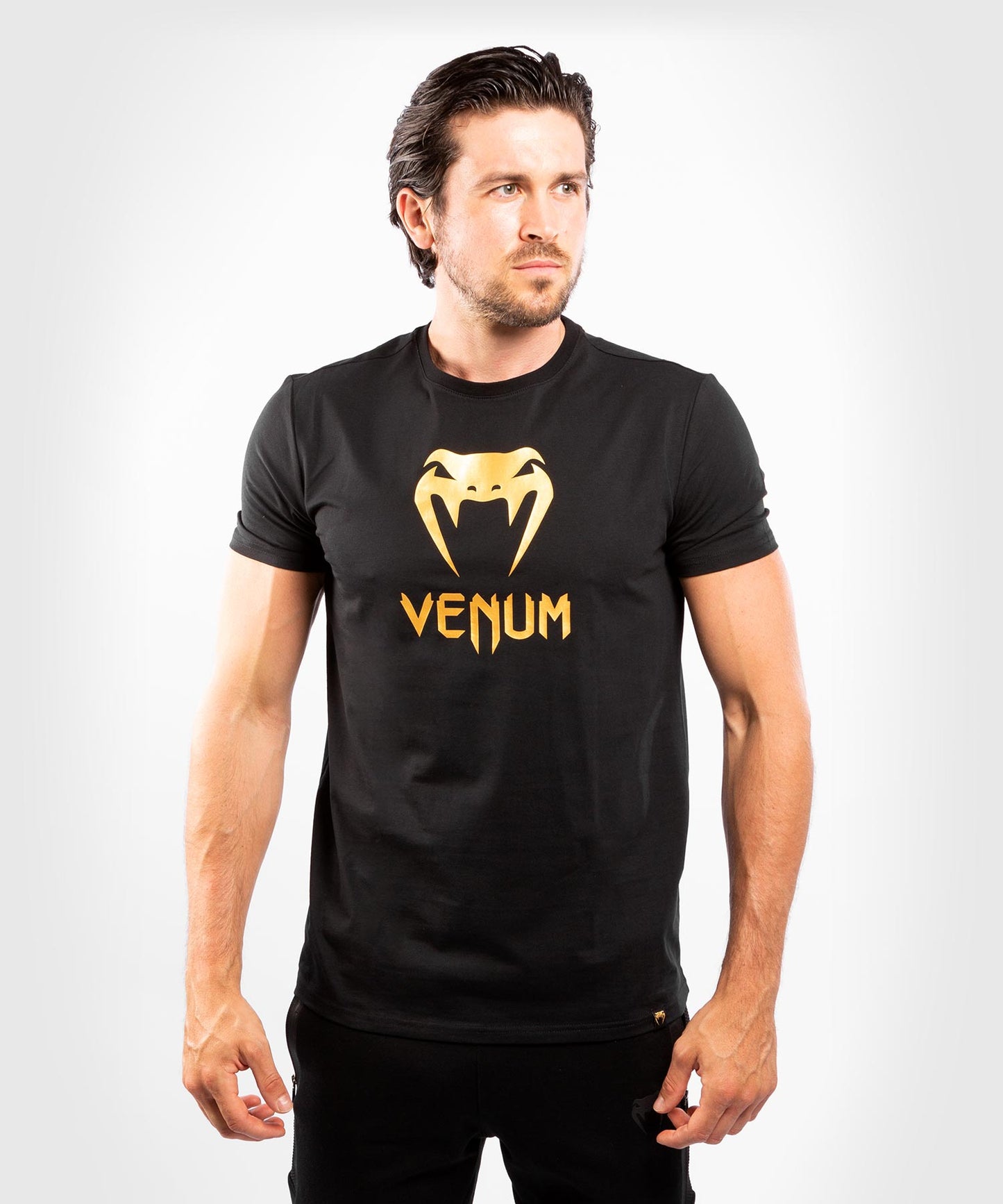 Tee-shirt De Boxe Homme Classic JAUNE VENUM