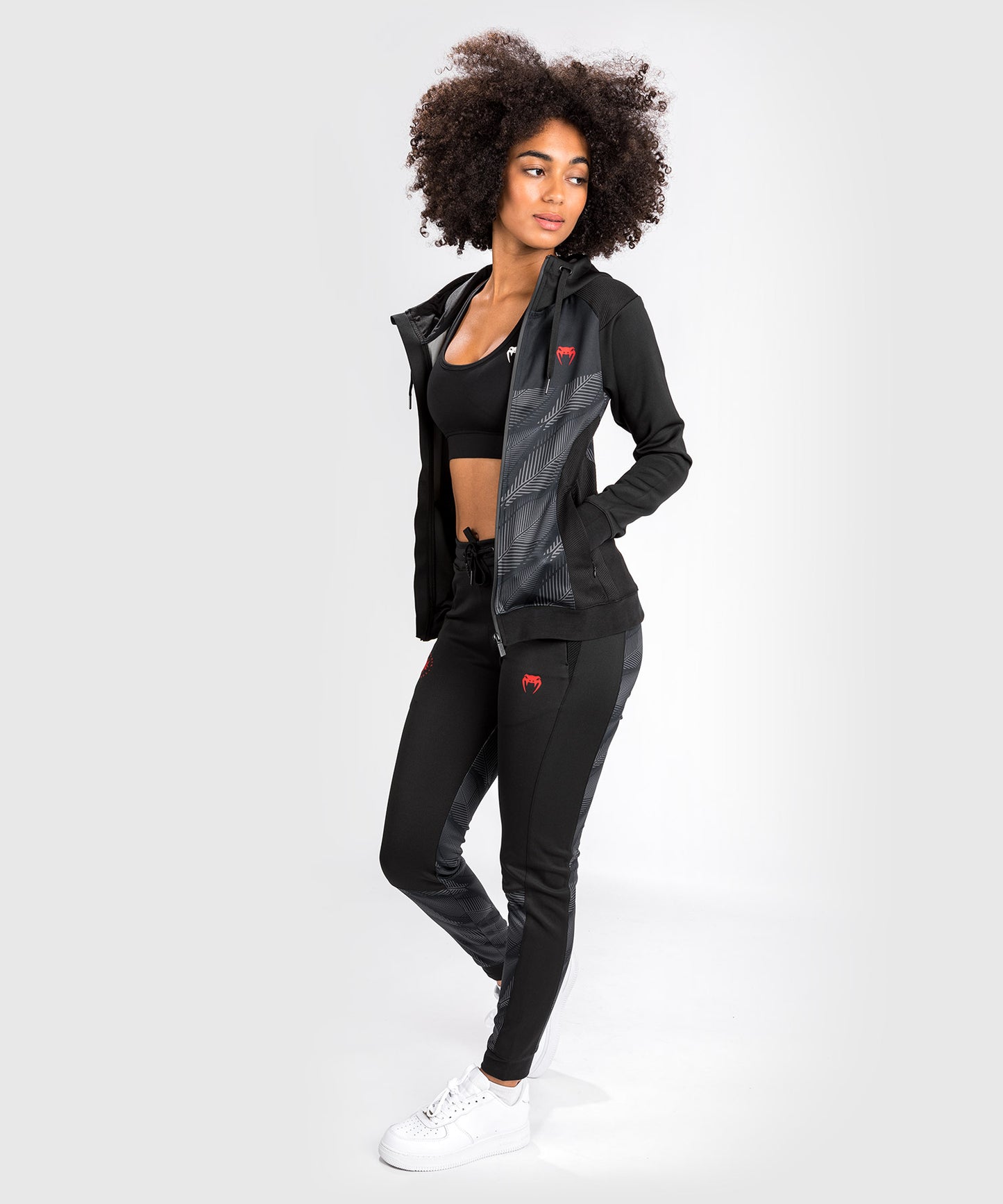 Venum Phantom Hoody - For Women - Black/Red