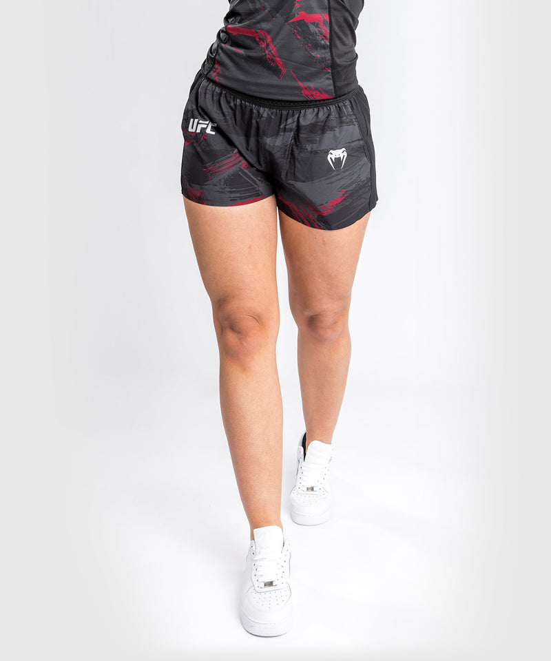 UFC Venum Authentic Fight Week Women’s 2.0 Performance Short - Black/Red