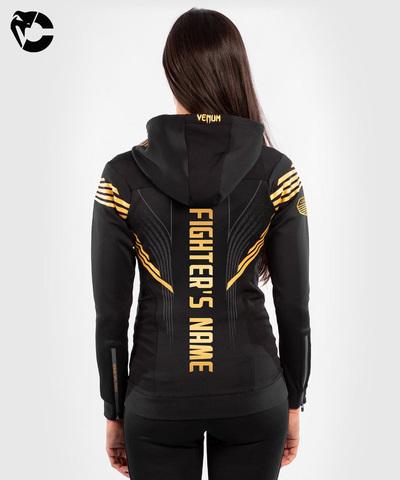 UFC Venum Fighters Authentic Fight Night Women's Walkout Hoodie - Champion