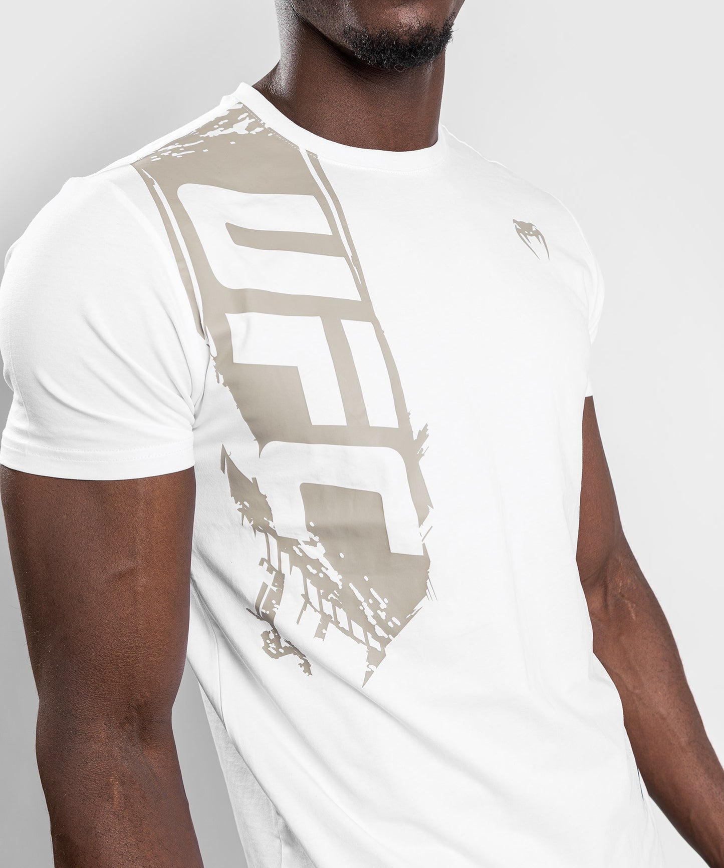 UFC Venum Authentic Fight Week 2.0 Men’s Short Sleeve T-Shirts - White