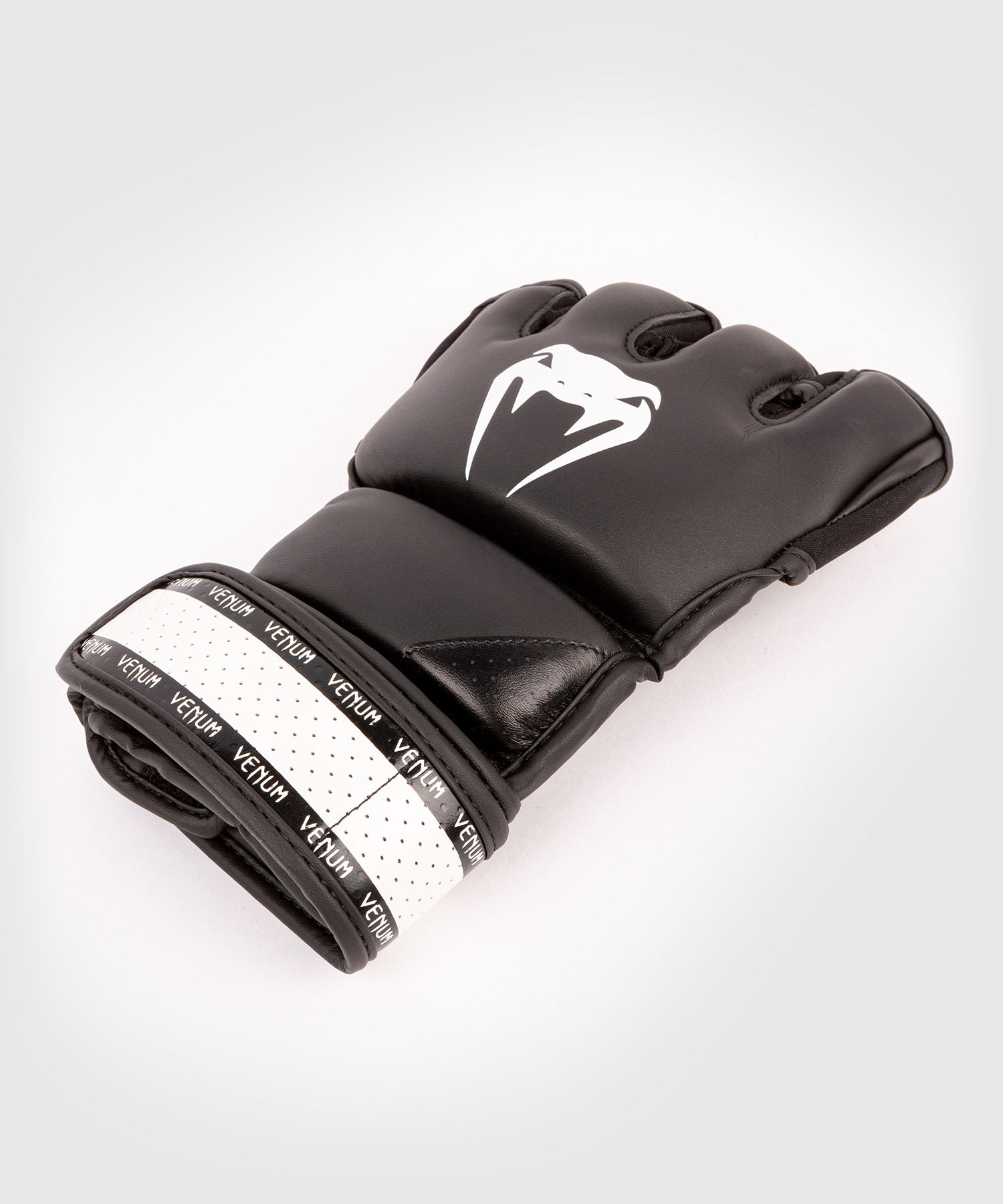 本物 Venum Impact Venum - Black/White - Gloves MMA 2.0 ボクシング