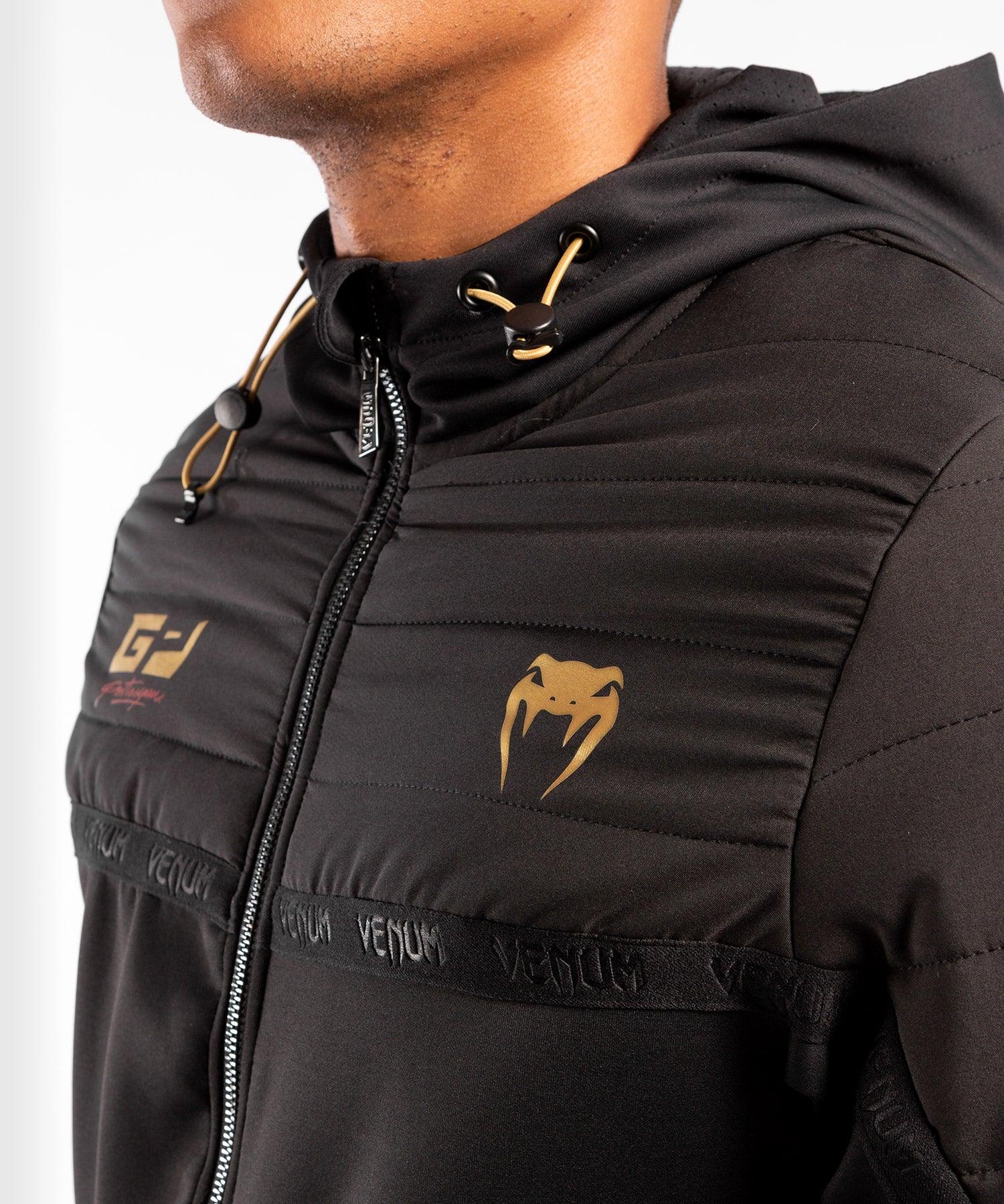 Venum Petrosyan 2.0 Hoodie - Black/Gold Picture 3
