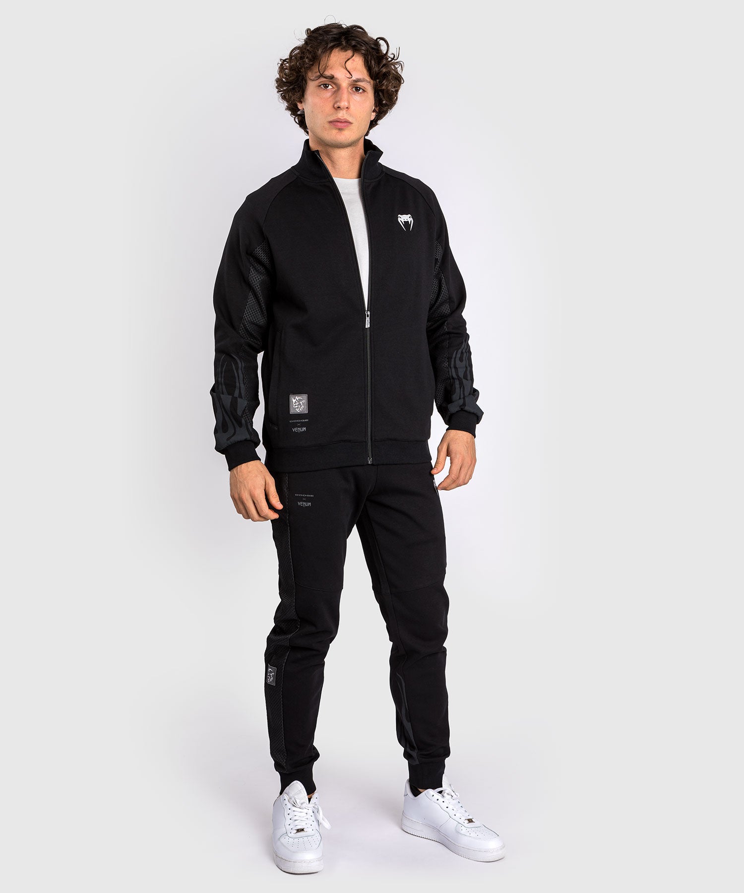 Venum x Dodge Demon 170 Men's Full-Zip Jacket - Black - Venum