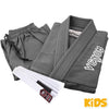 Venum Contender Kids BJJ Gi (Free white belt included) - Grey Picture 3