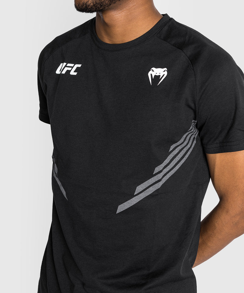 Camiseta Para Hombre UFC Venum Replica - Negro