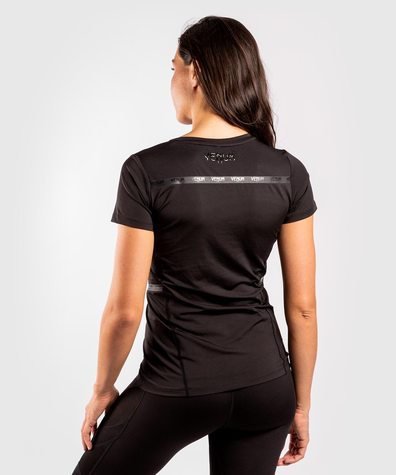 Venum G-Fit Dry-Tech T-shirt - For Women - Black/Black Picture 2