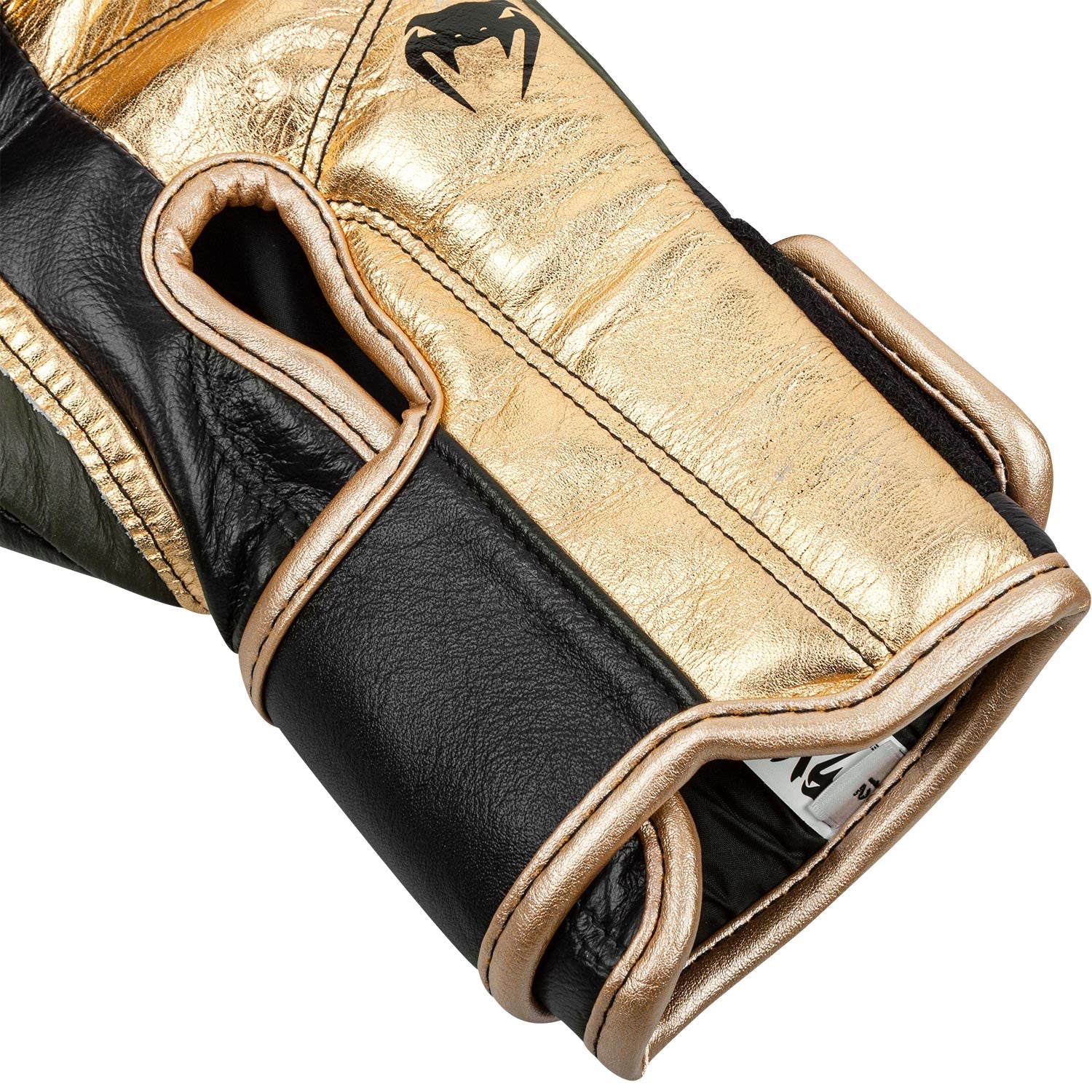 Venum Giant 2.0 Pro Boxing Gloves Linares Edition Velcro Khaki/Bla