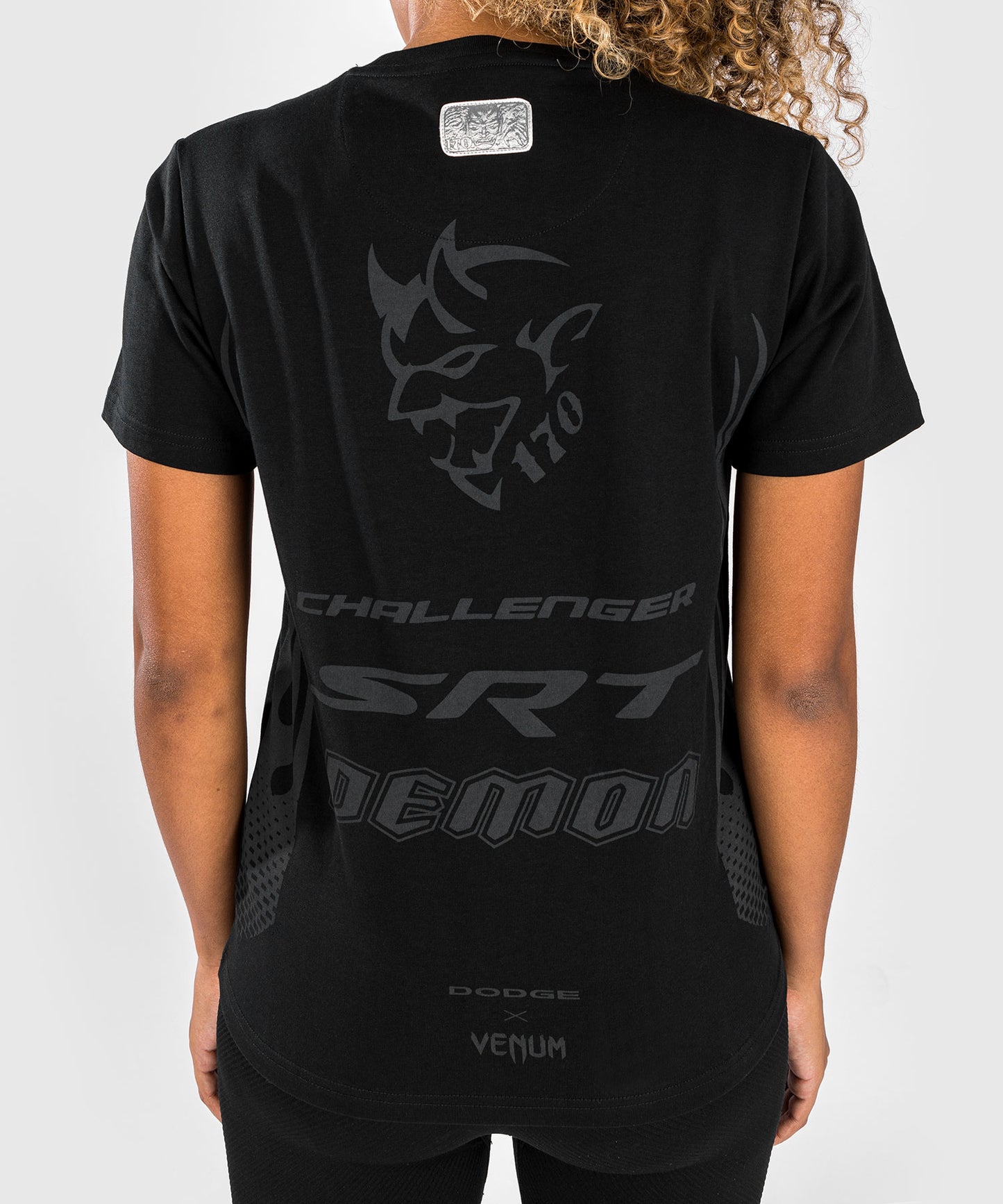 Venum x Dodge Challenger SRT Demon 170 Women's T-Shirt - Black