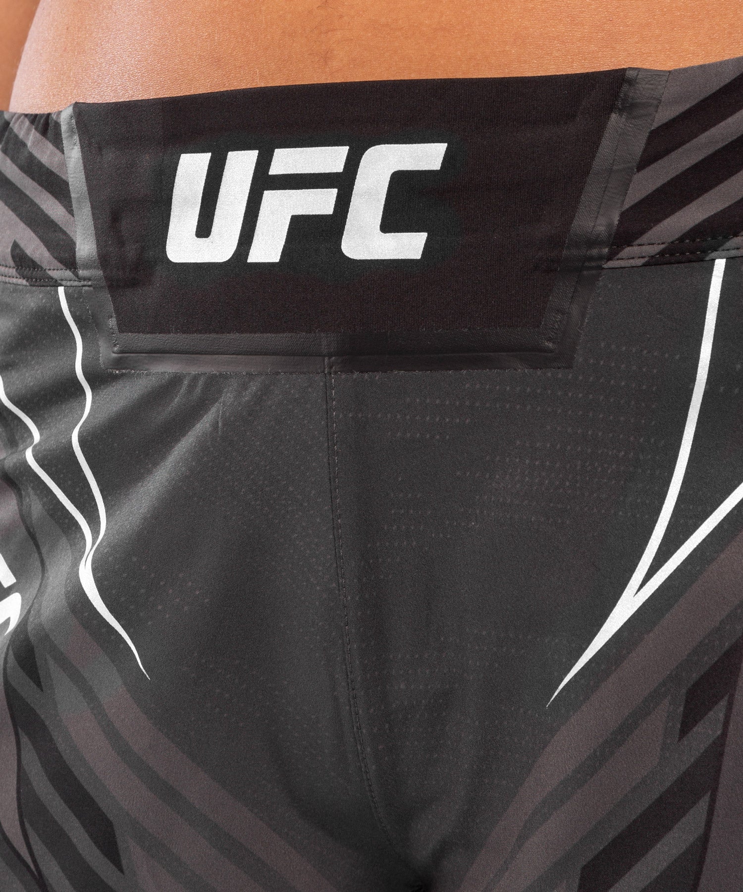 Fightshort Femme UFC Venum Authentic Fight Night - Coupe Longue - Blanc