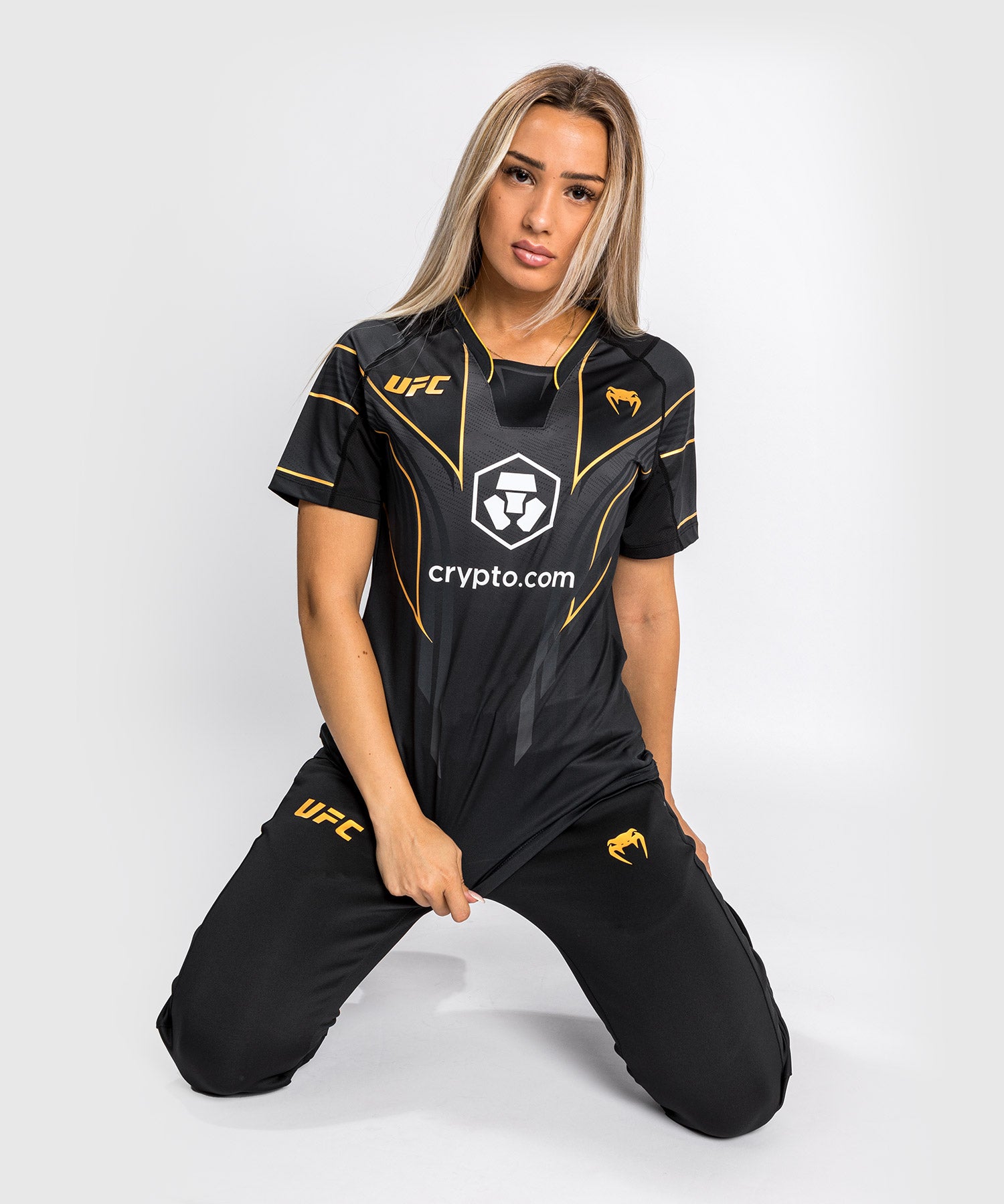 UFC Venum Authentic Fight Night 2.0 Kit by Venum Women s Walkout Jersey Champion