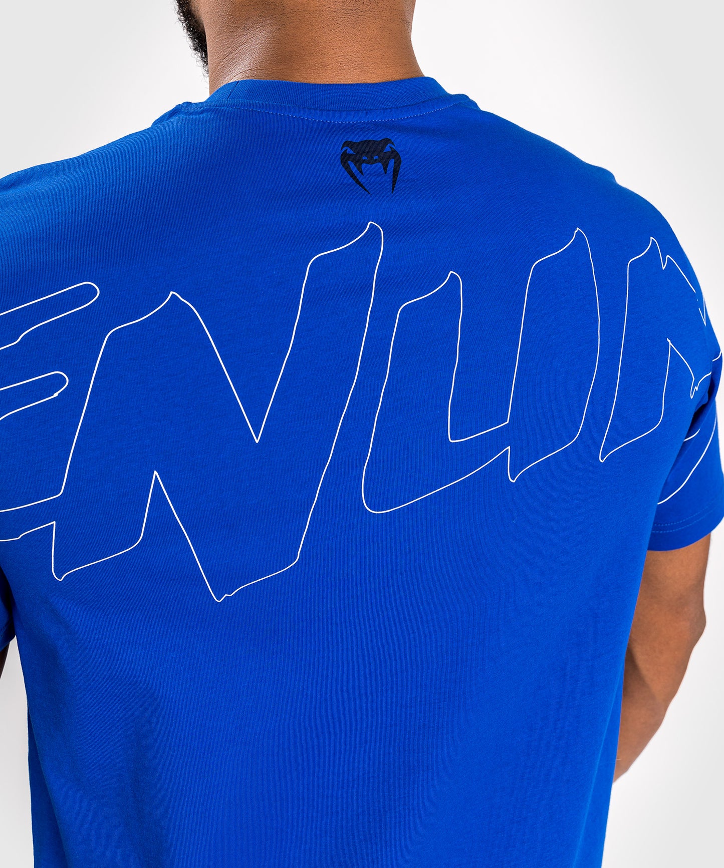 Venum Snake Print T-Shirt - Royale Blue