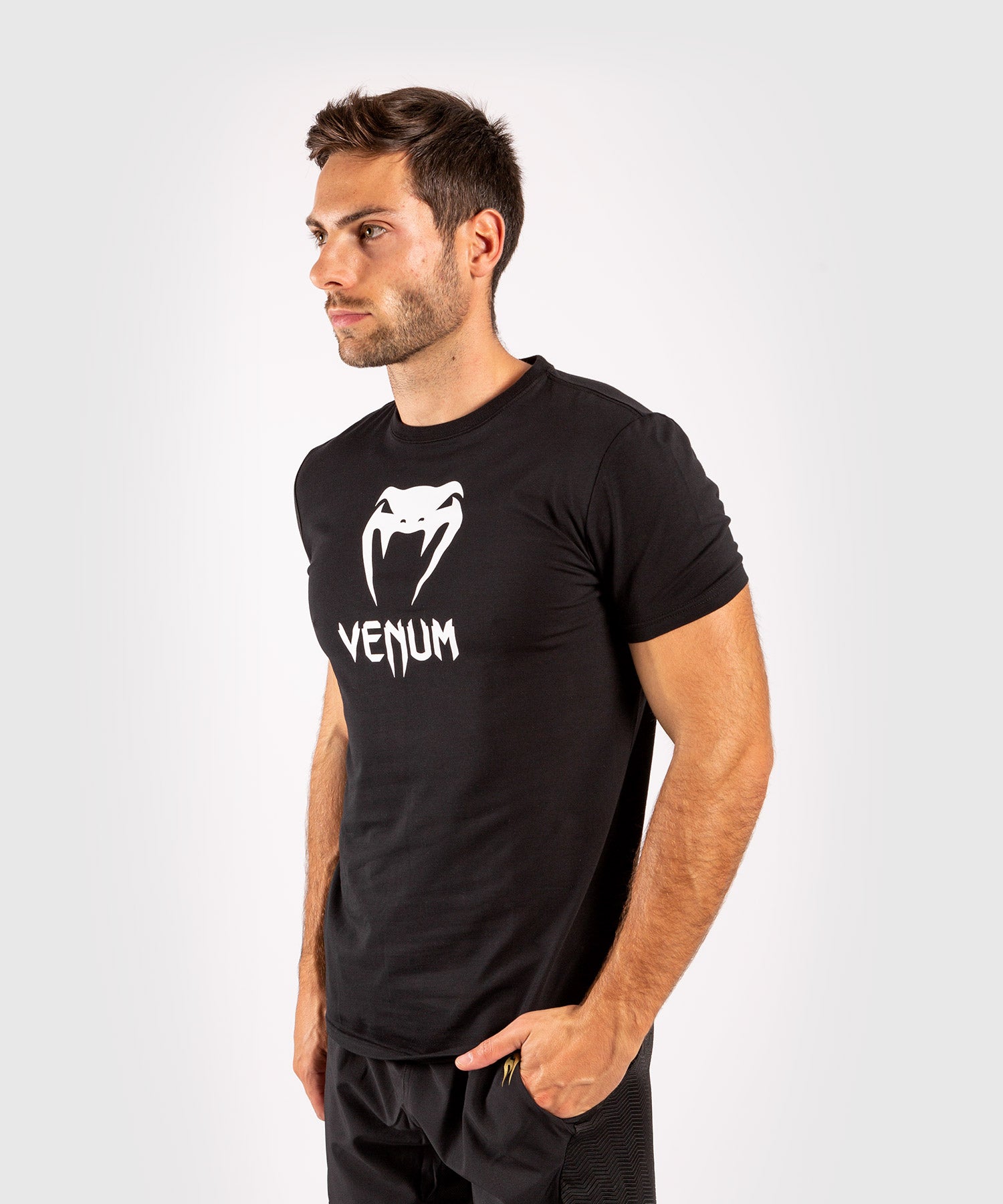 Venum Classic T shirt Black Venum