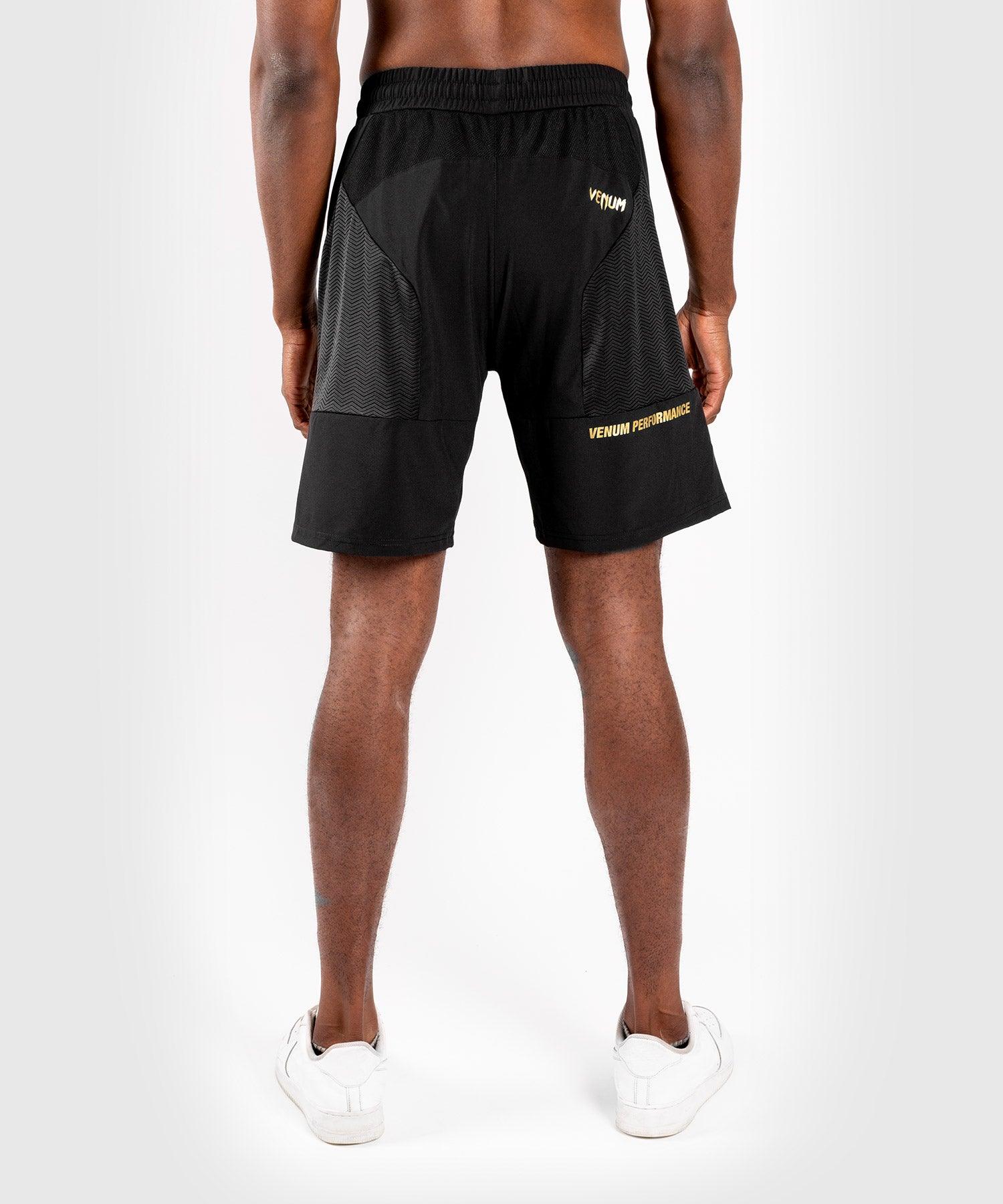 Venum G-Fit Training Shorts - Black/Gold Picture 2