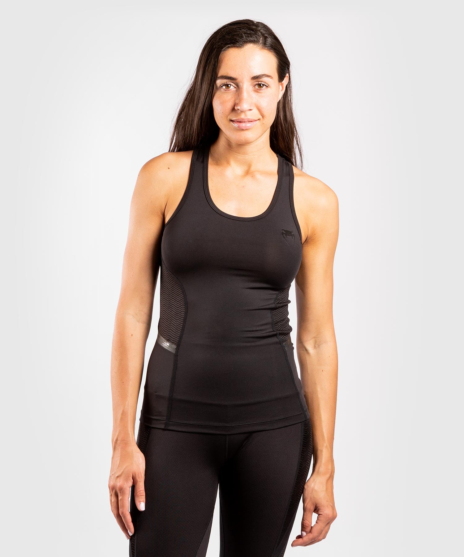 Venum G Fit Dry Tech Tank Top For Women Black Black Venum