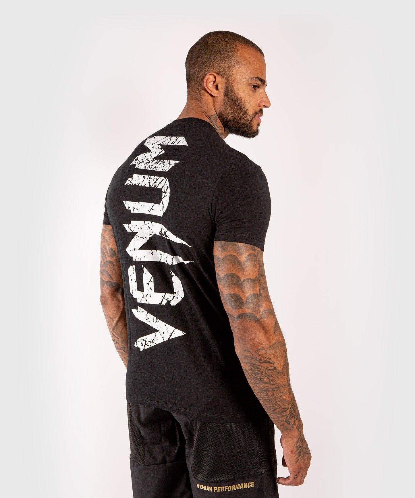 Venum géant homme t-shirt mat noir