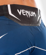 UFC Venum Authentic Fight Night Women's Shorts - Long Fit - Blue
