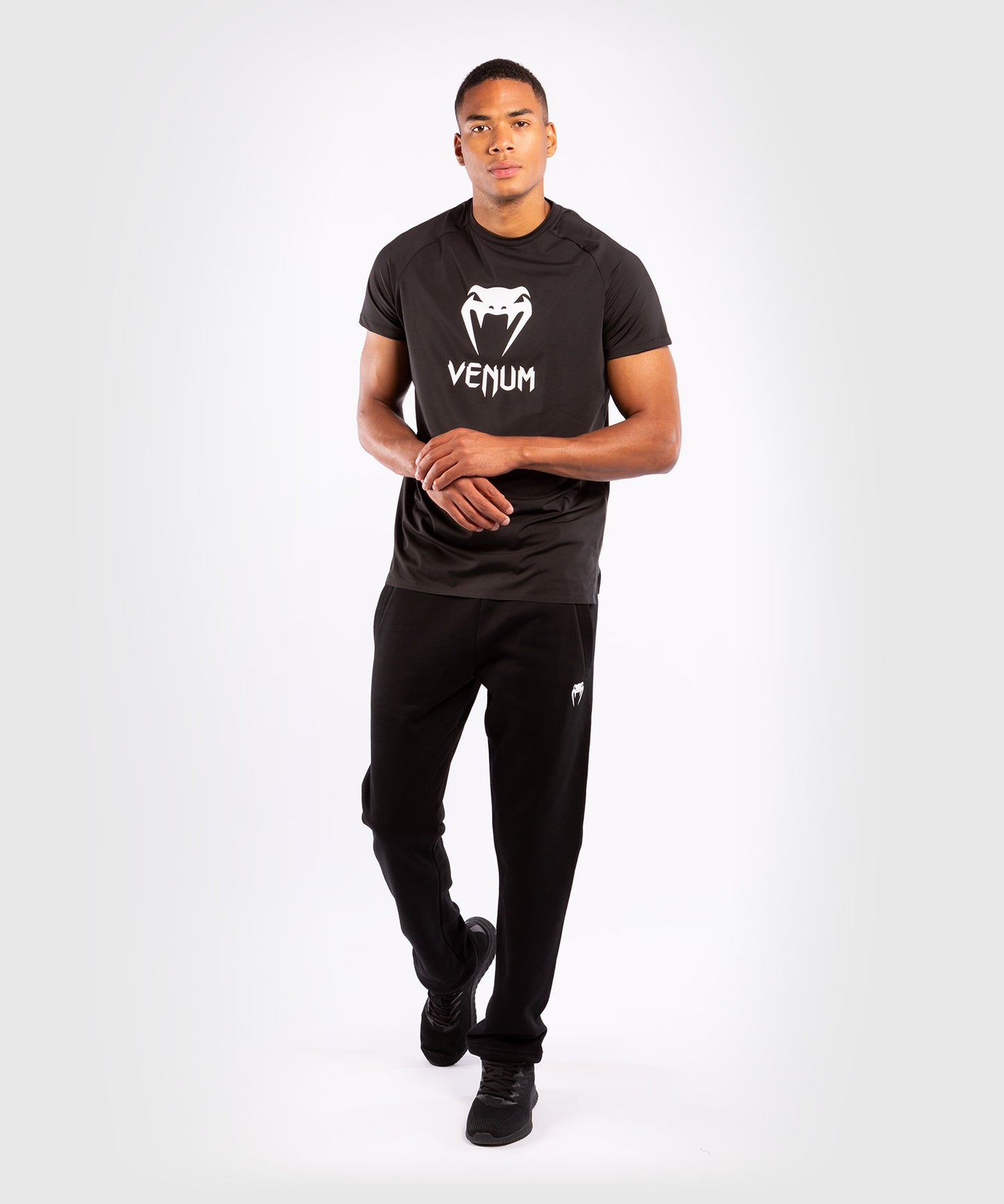 Pantalon de jogging Venum Classic Noir / Noir - Venum