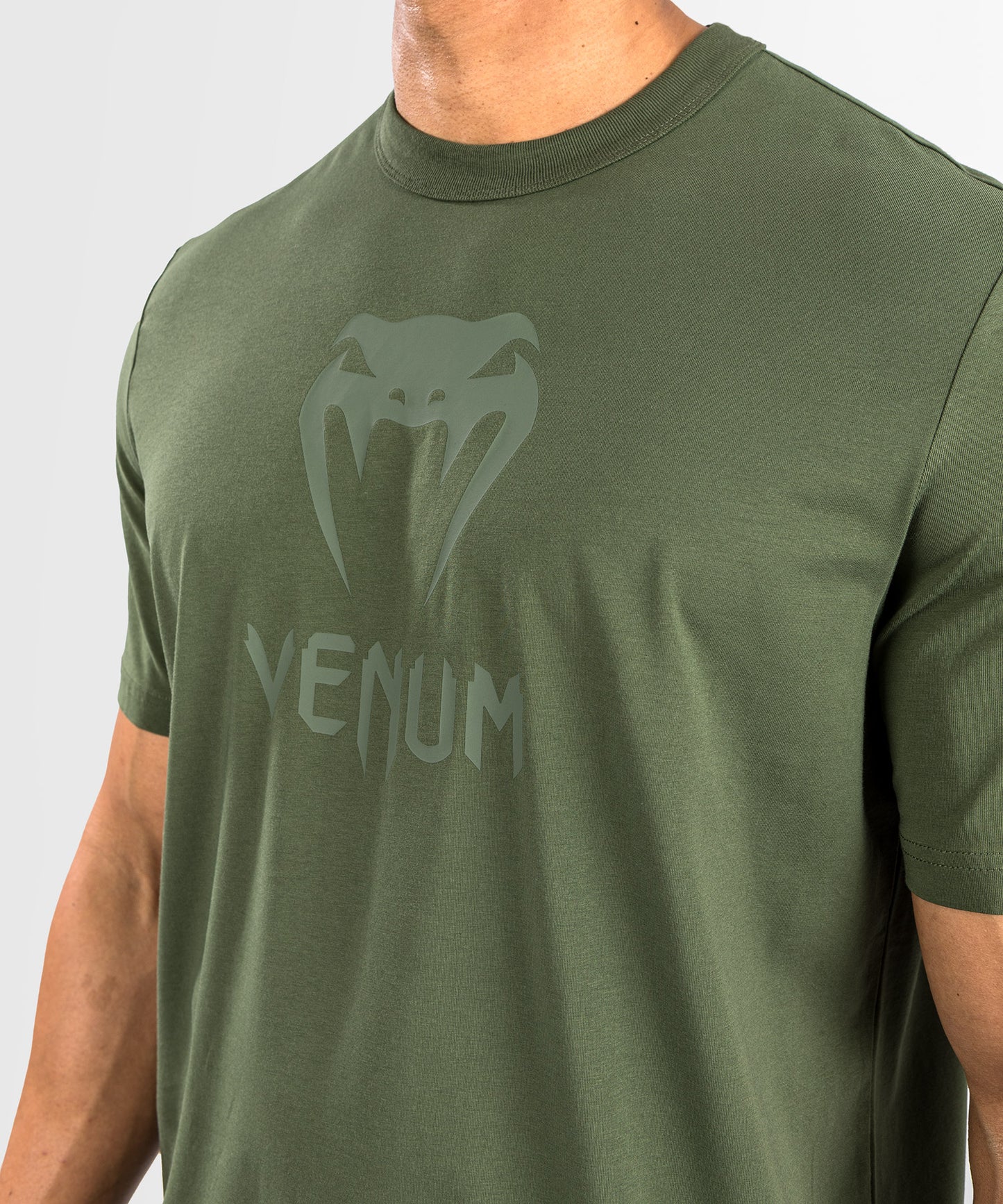 Venum Classic T-Shirt - Green/Green