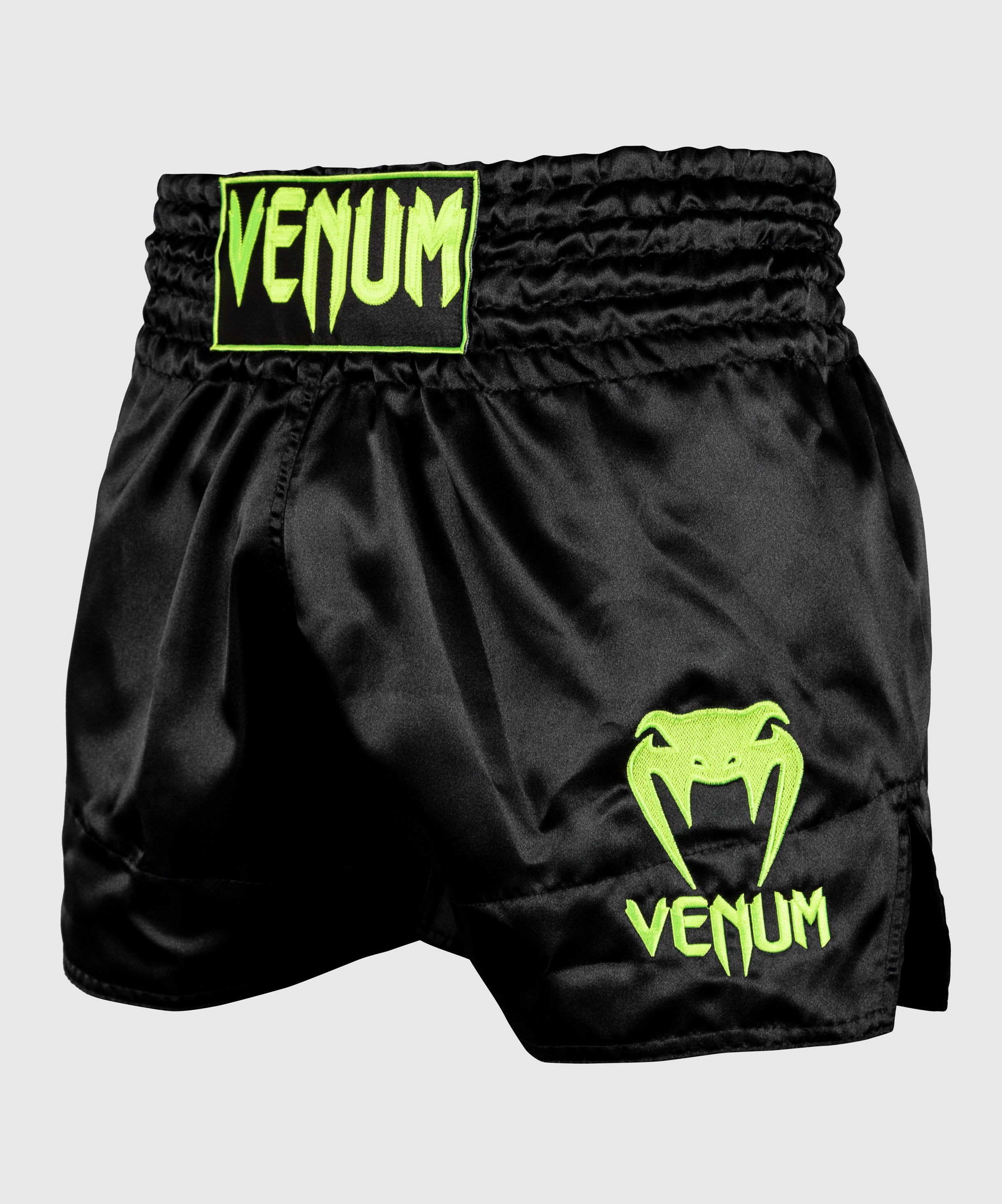 Venum Classic Short Muay Thai - Vert/Or/Noir