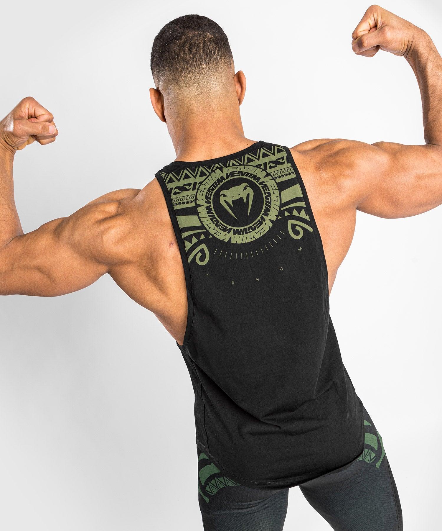 Venum Nakahi Tank Top - Black/Khaki